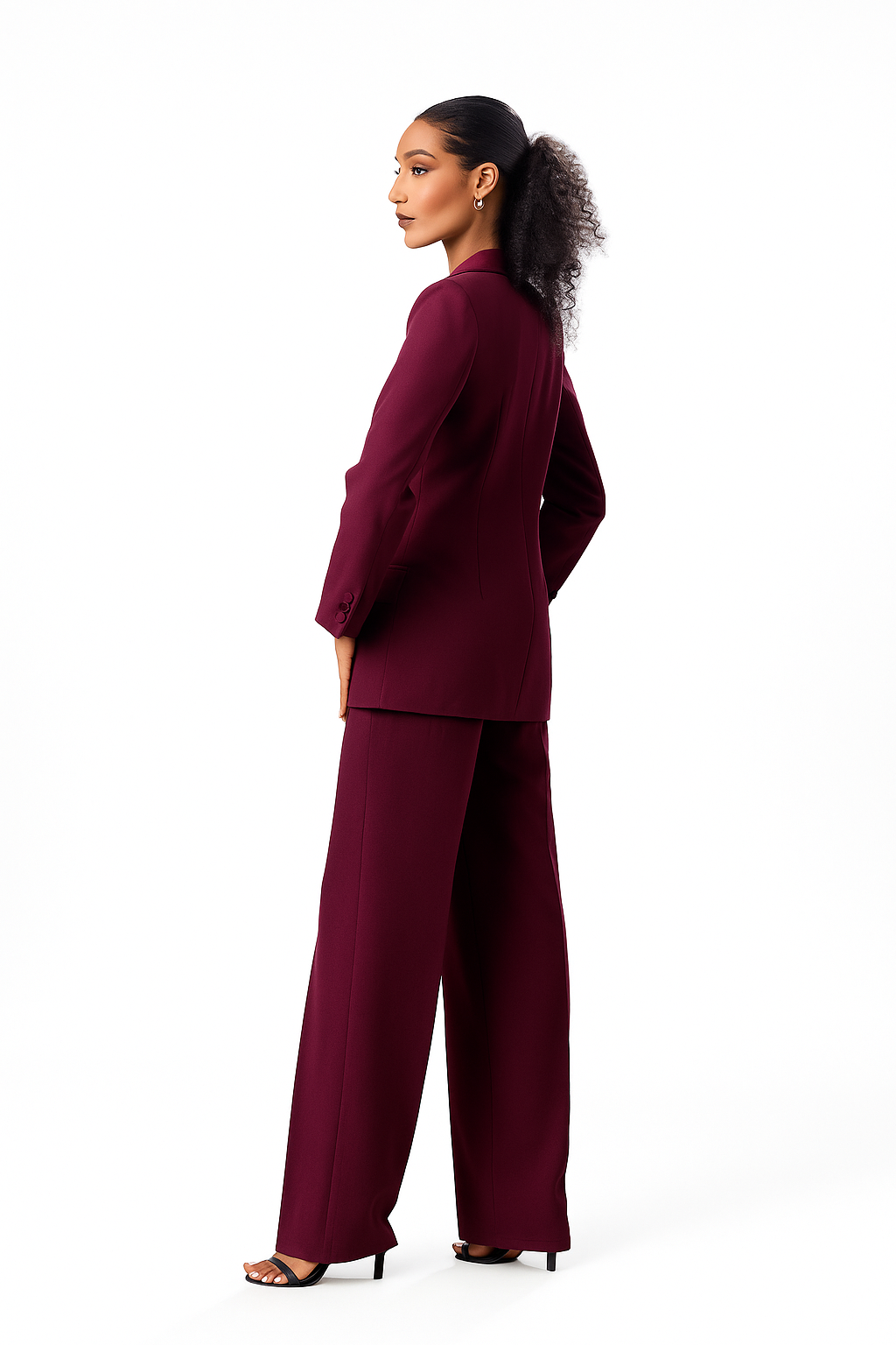 Mayfair Merlot Tux Suit set