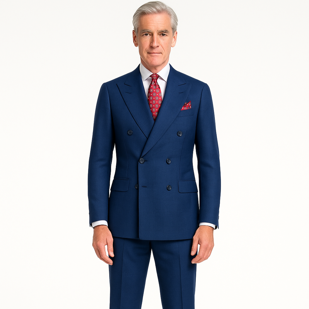Venice Double breasted Suit