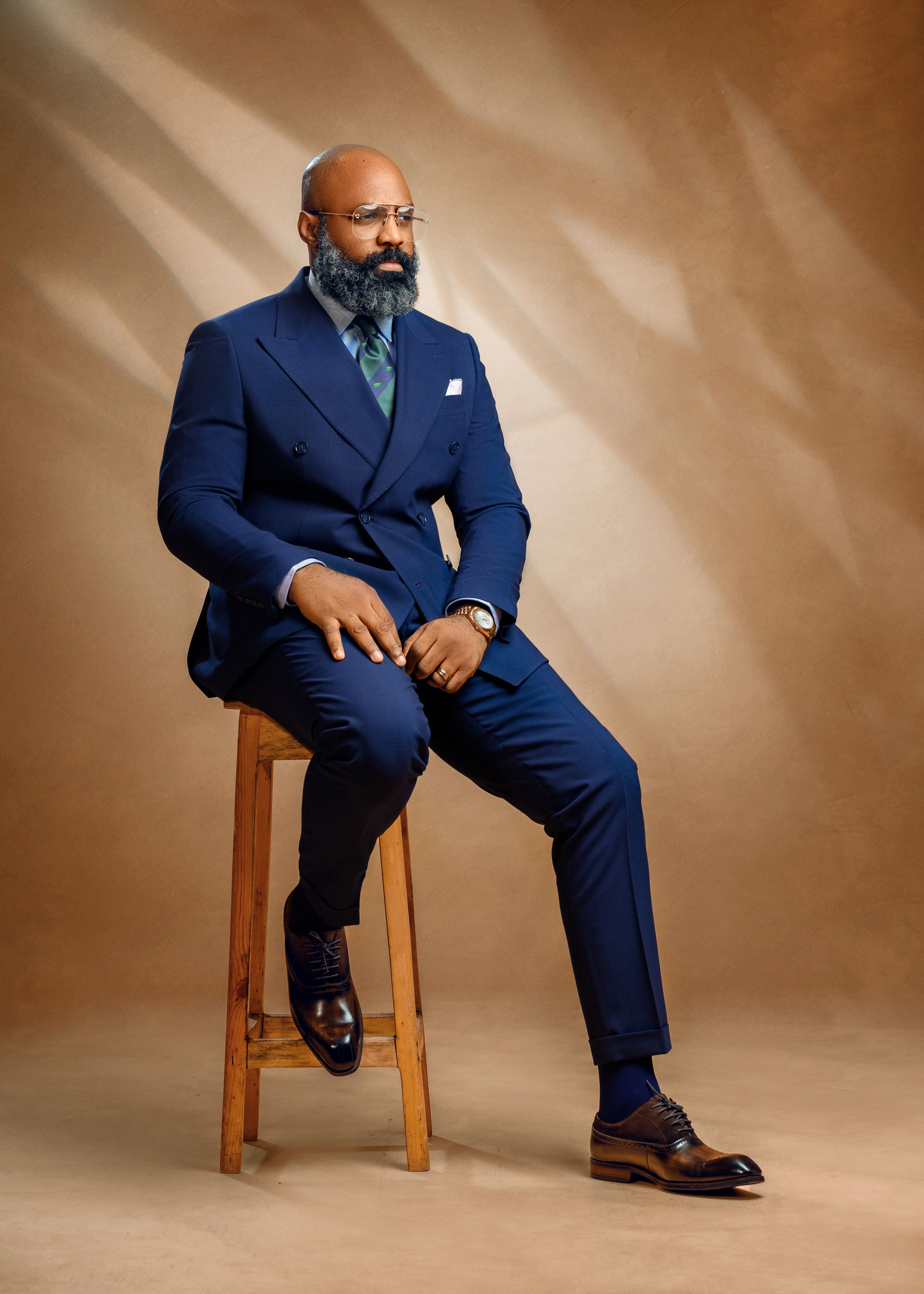 Venice Double breasted Suit
