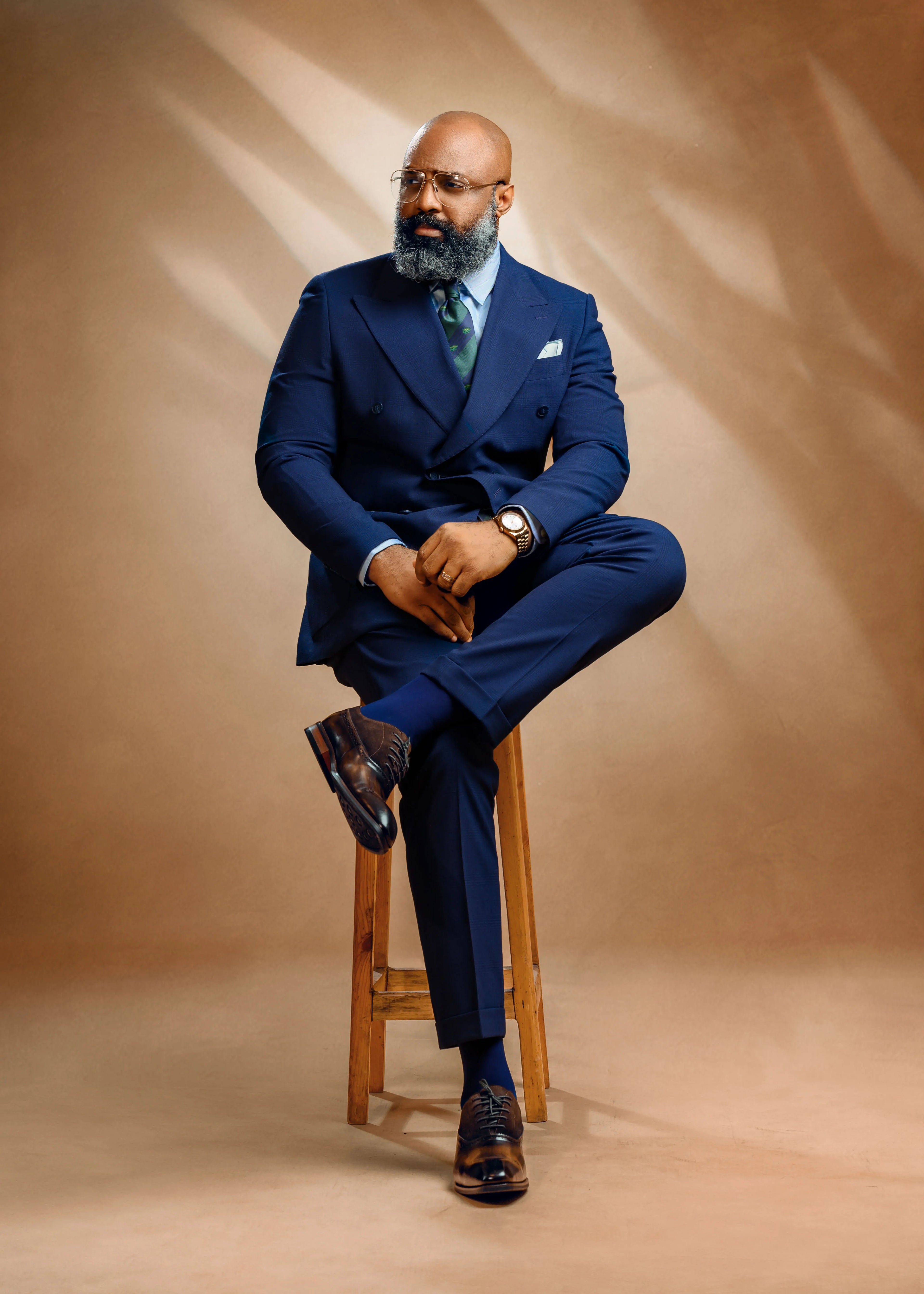 Venice Double breasted Suit