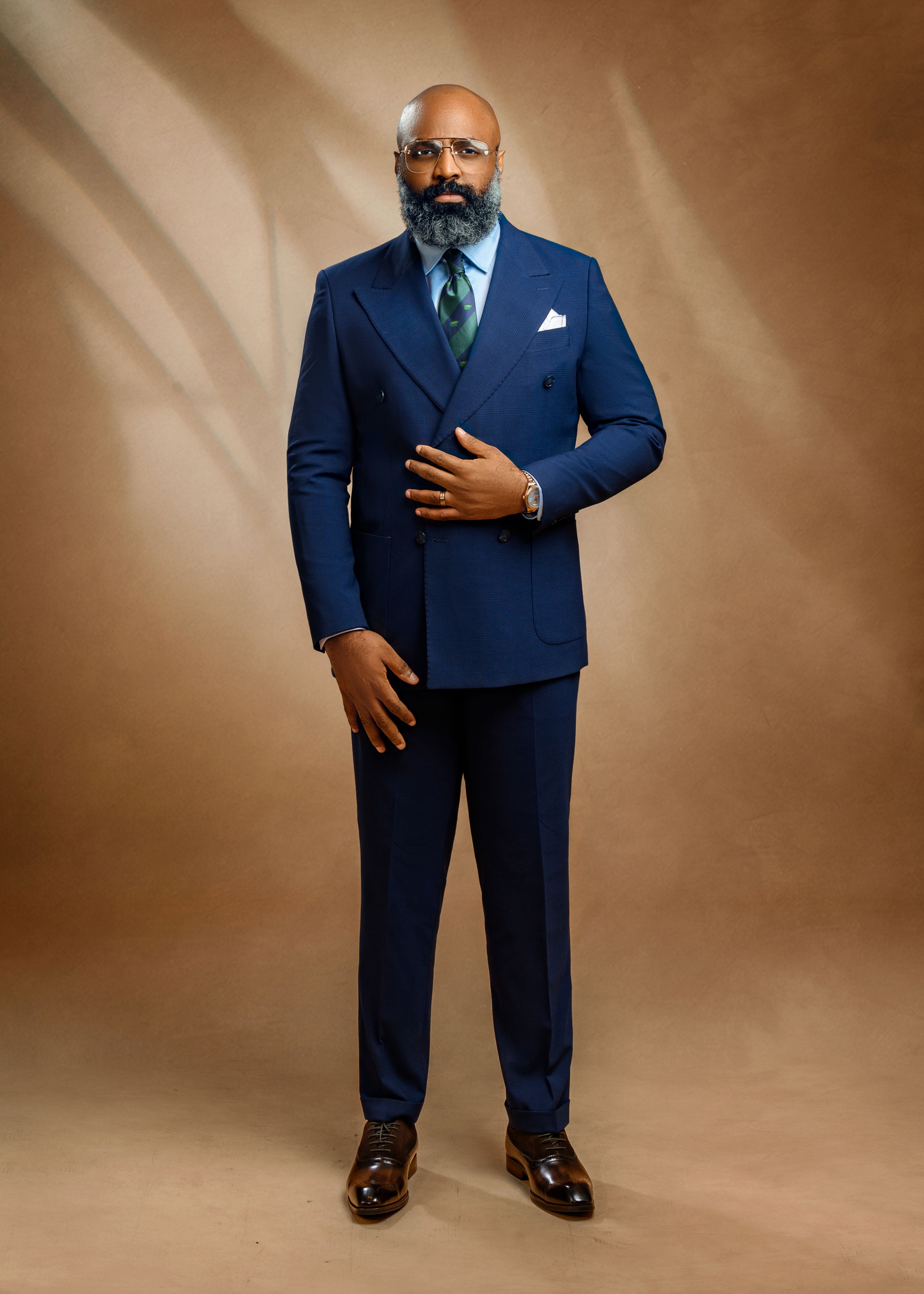 Venice Double breasted Suit