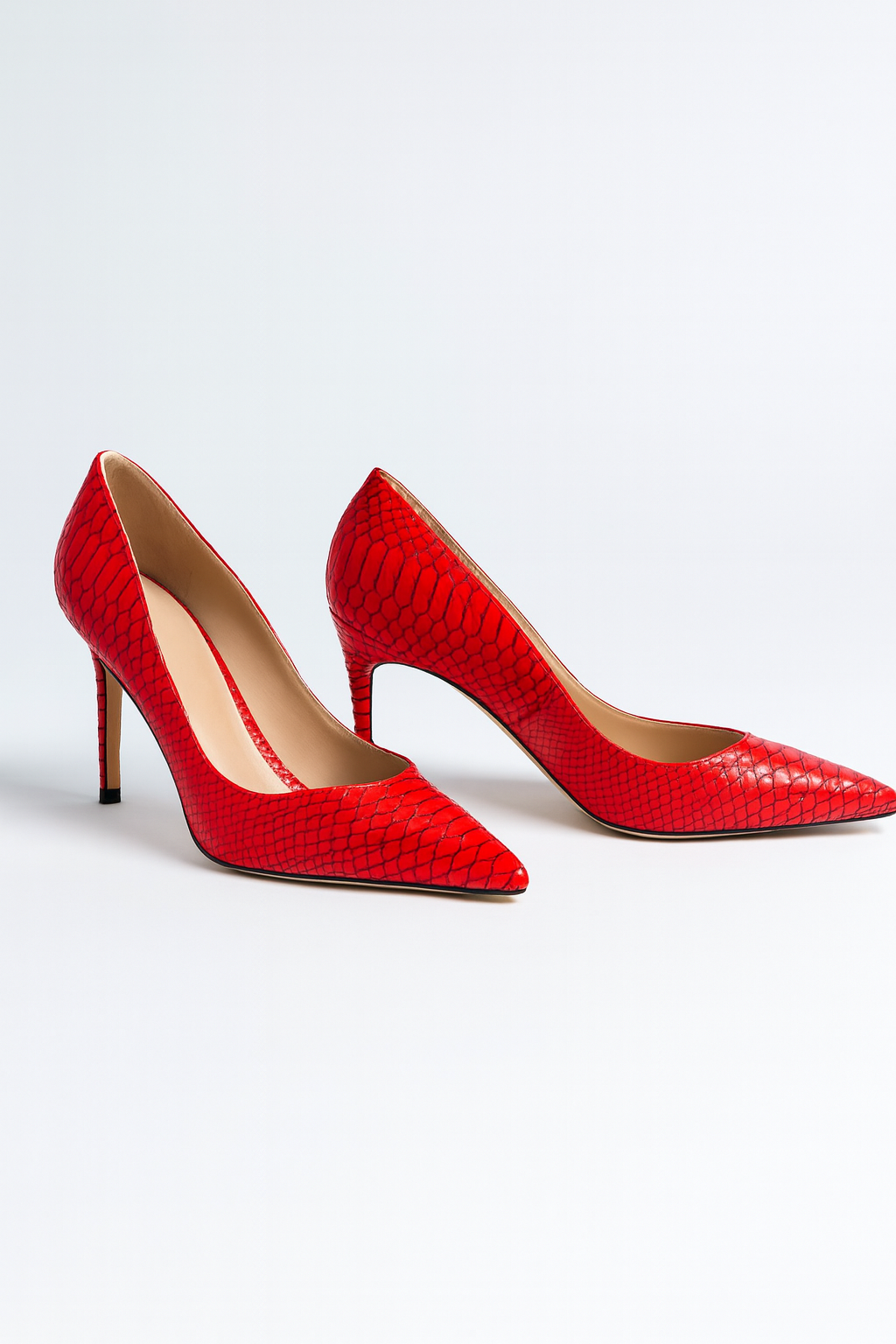 Pep Merlot Pointed-Toe Pump