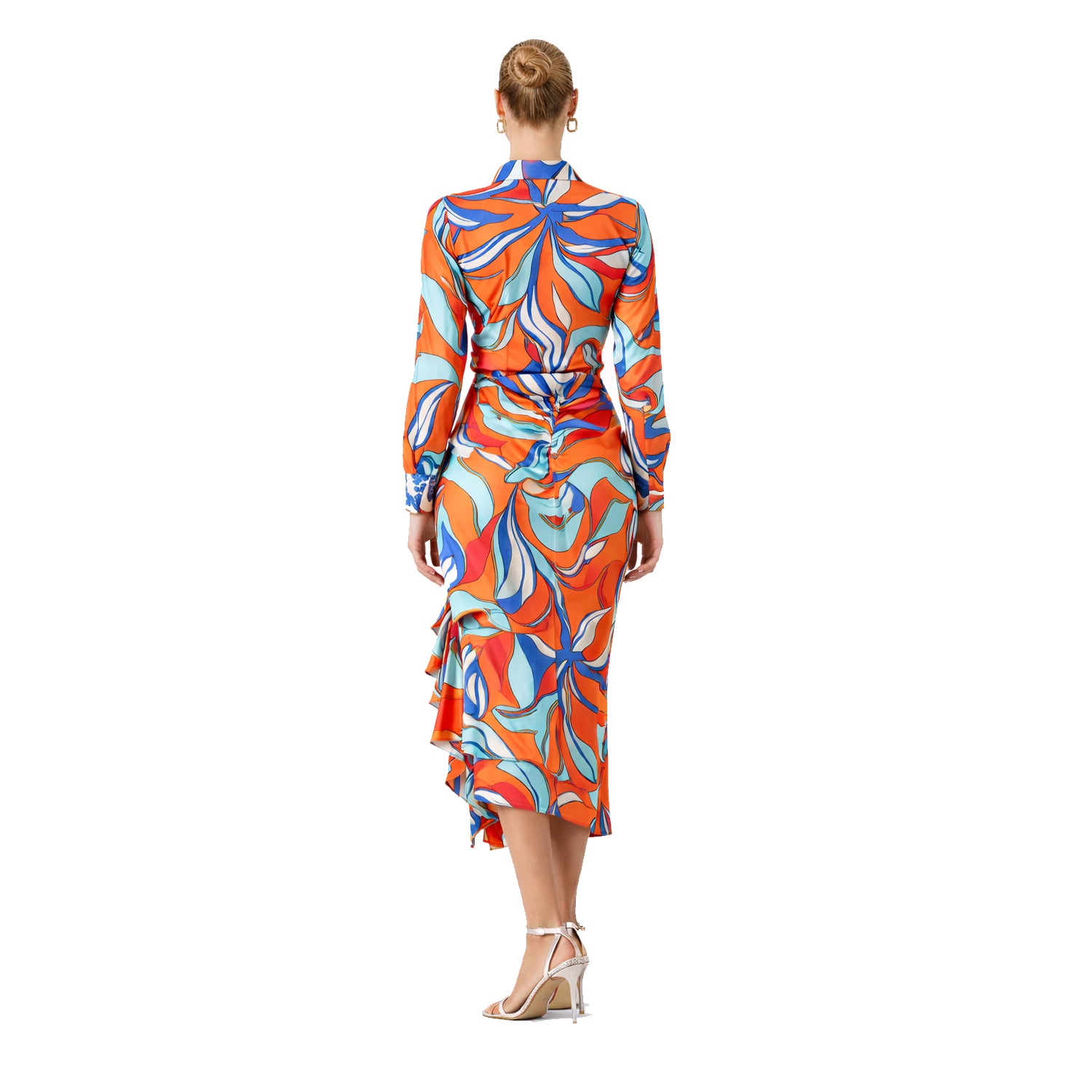 Ember Ruched Skirt Set-3