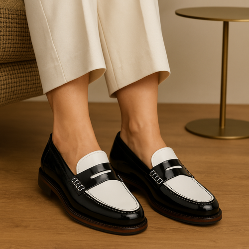 Black Aphiliyboi Penny Loafers