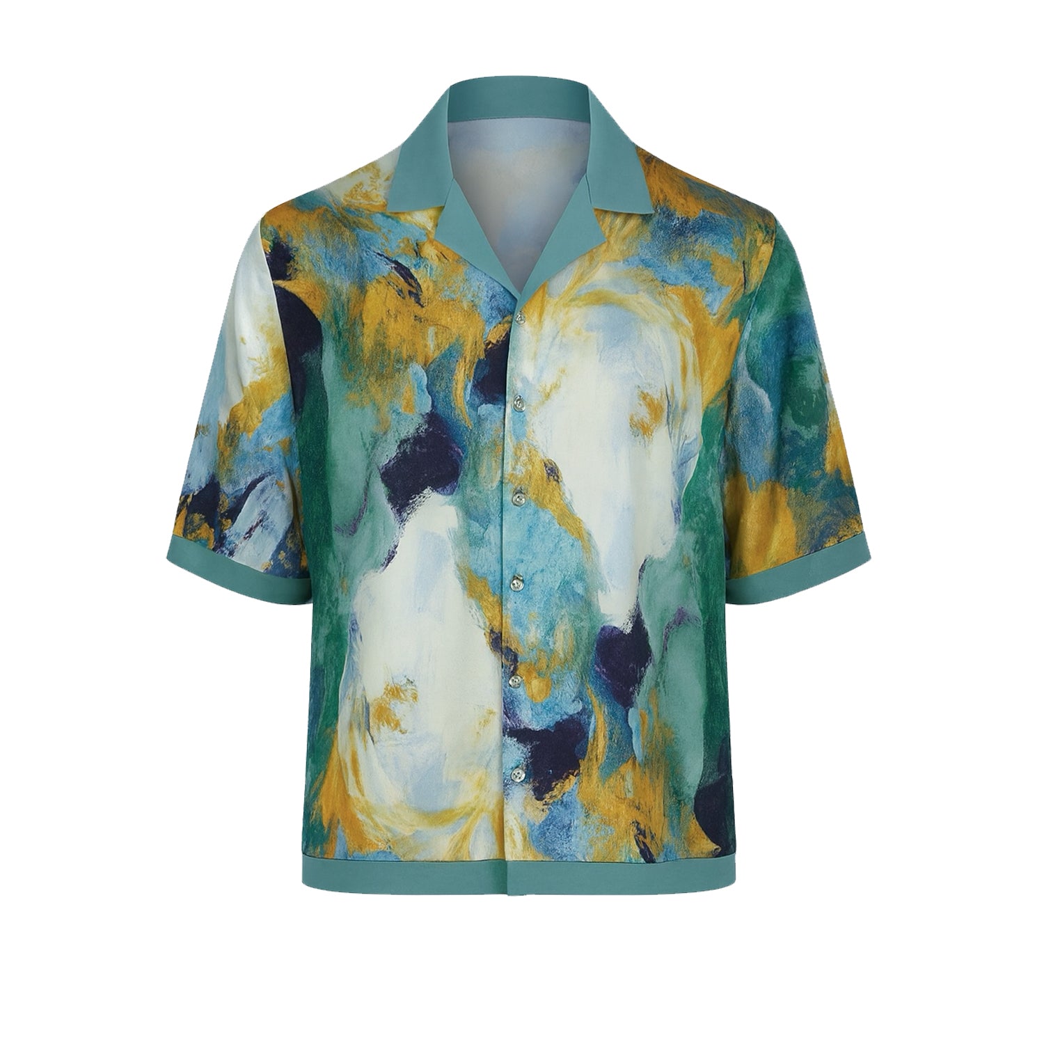 Fioritura Silk Shirt