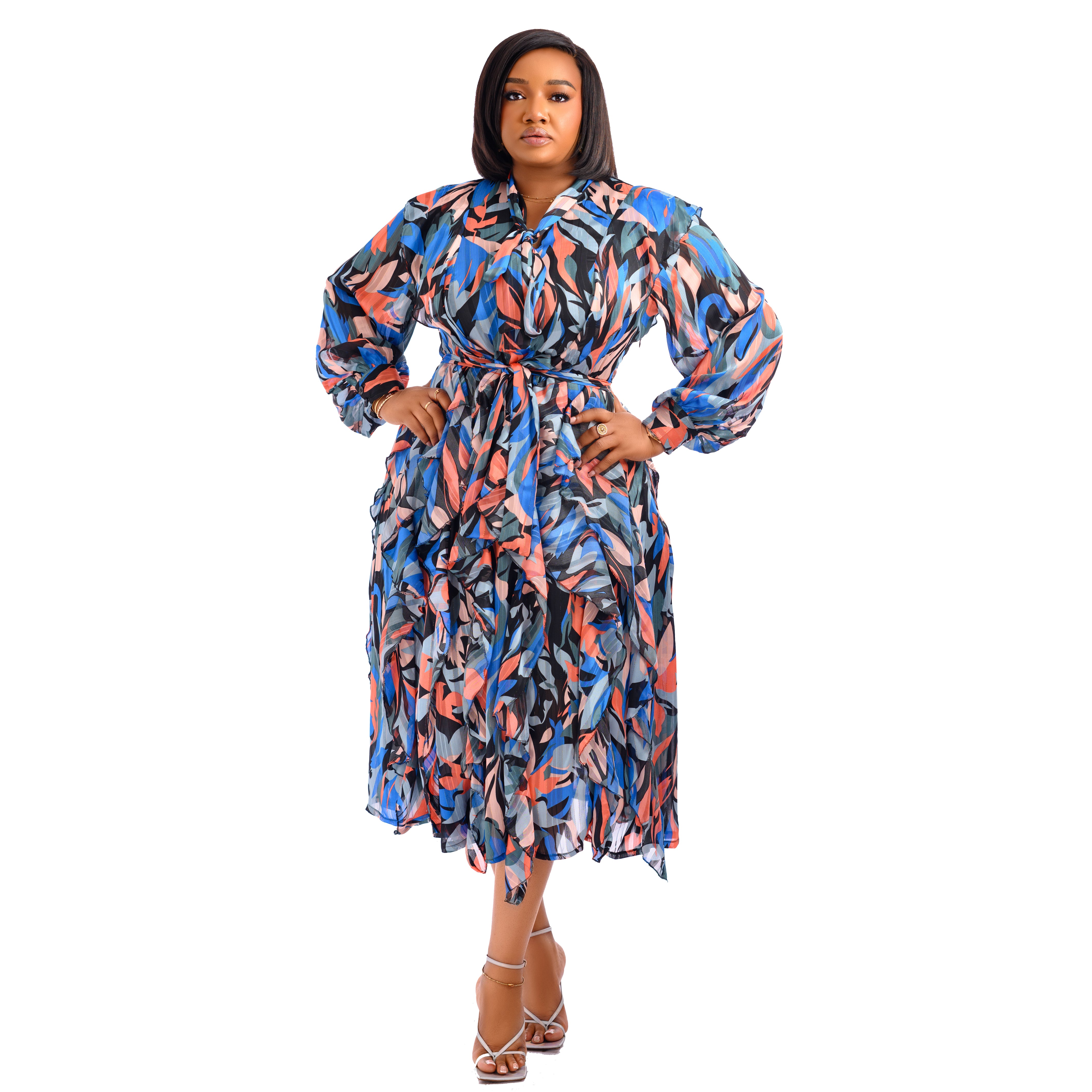 Tammy Frill Dress-5