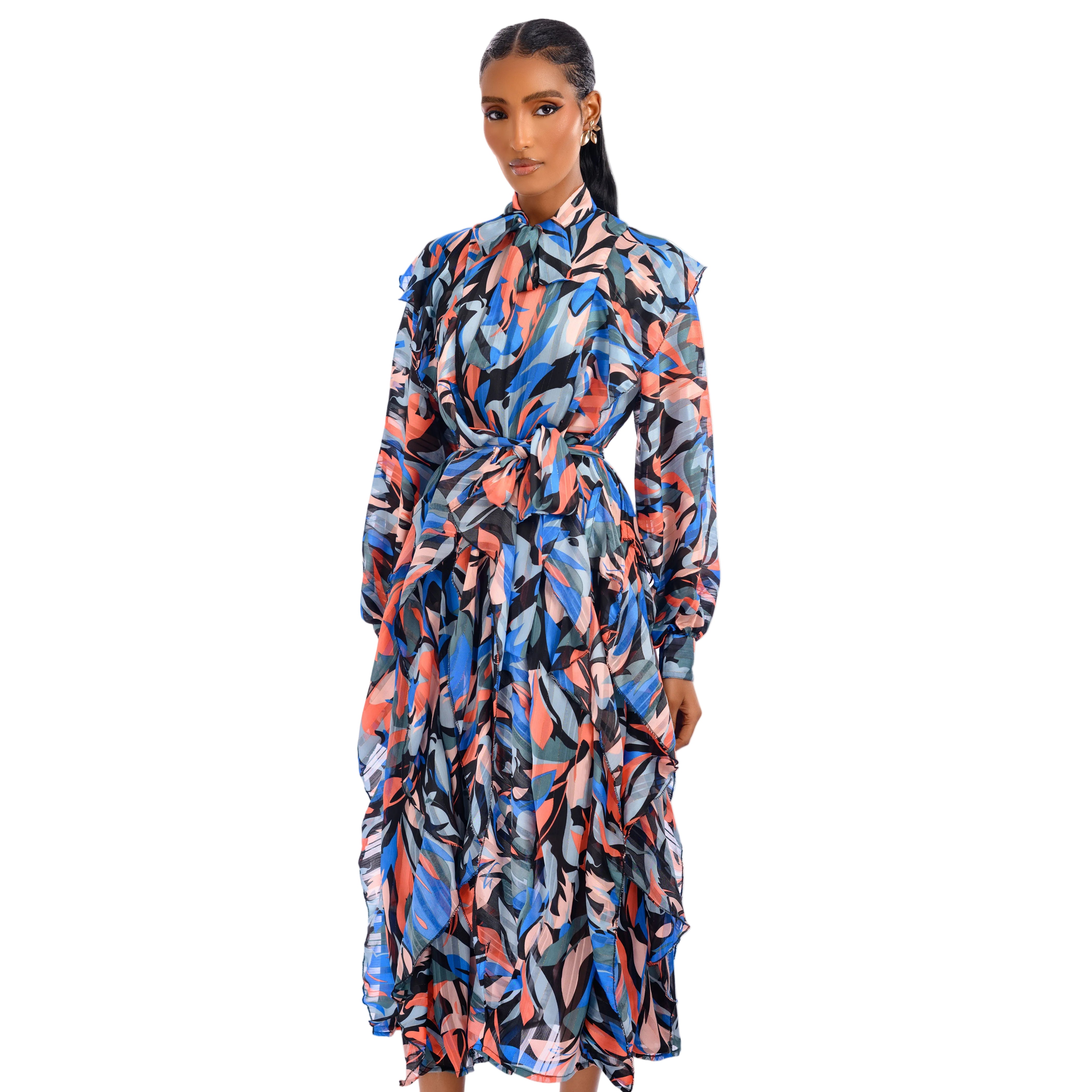 Tammy Frill Dress-3