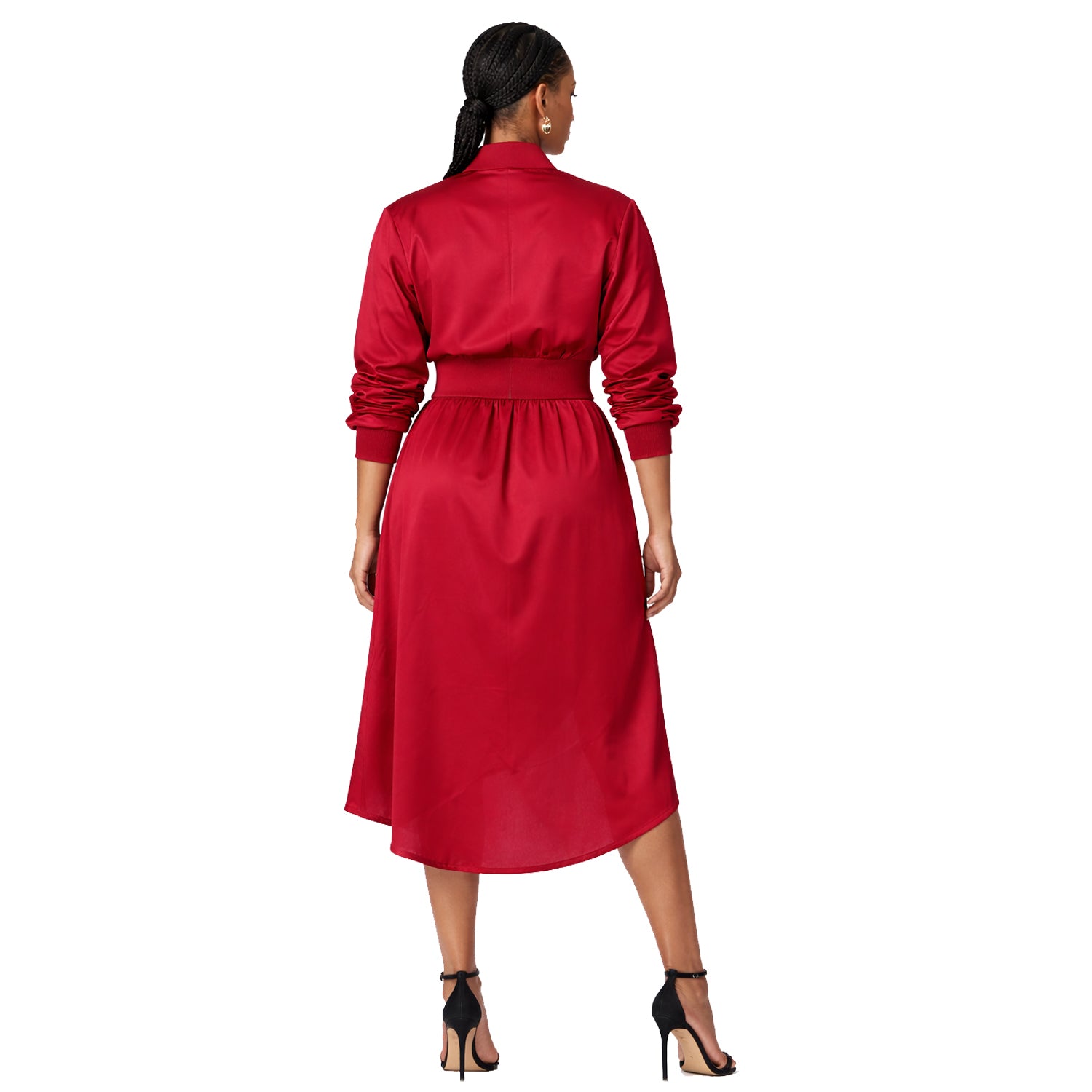 Garnet Ruched Set-6