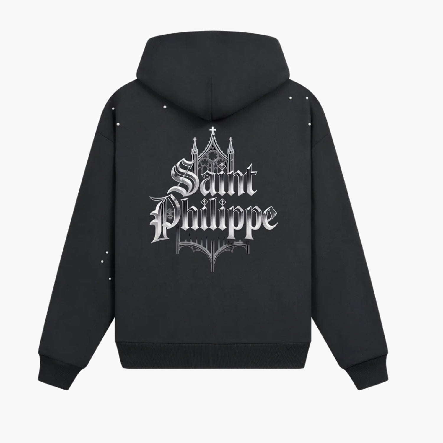 Saint Philippe Cathedral Noir Hoodie