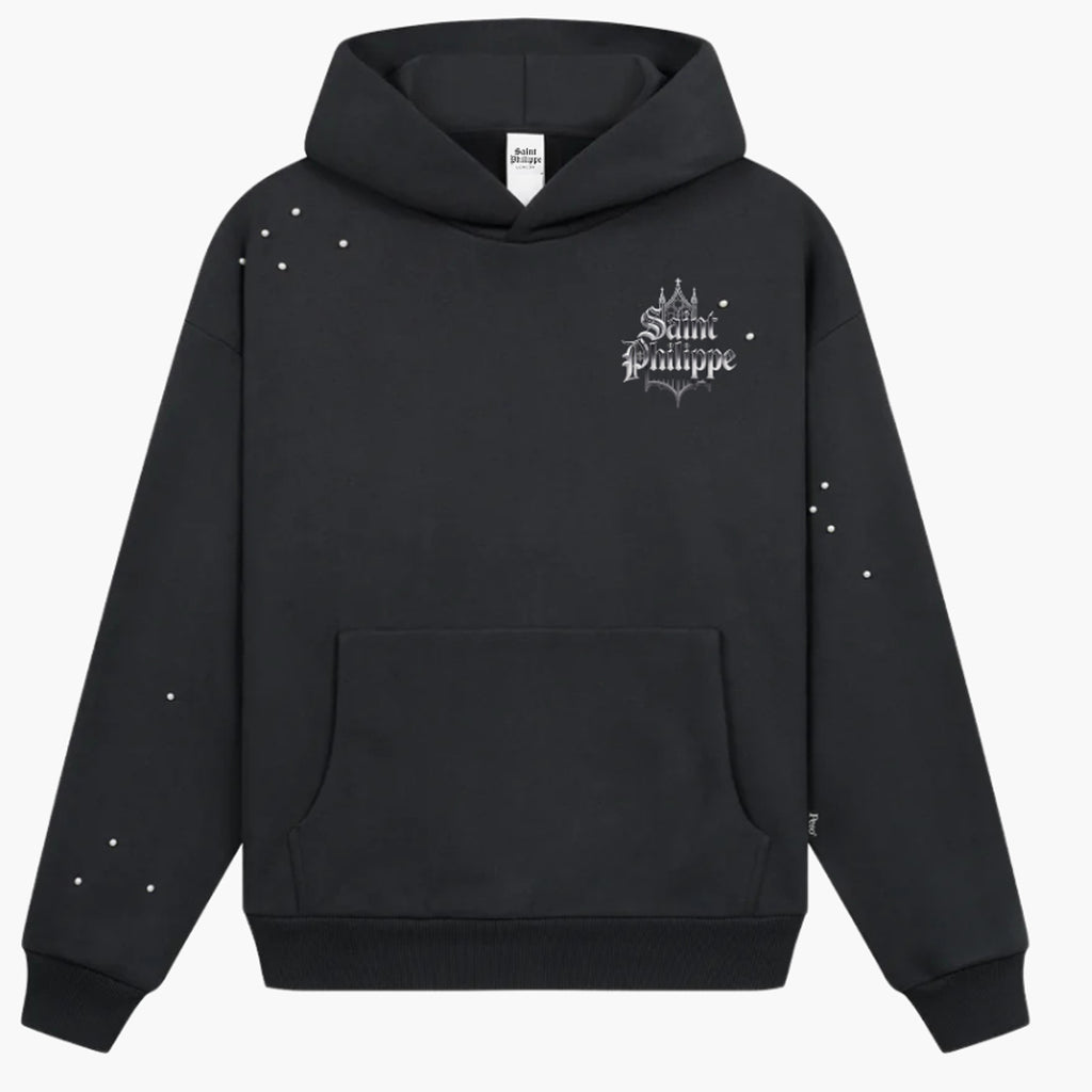 Saint Philippe Cathedral Noir Hoodie