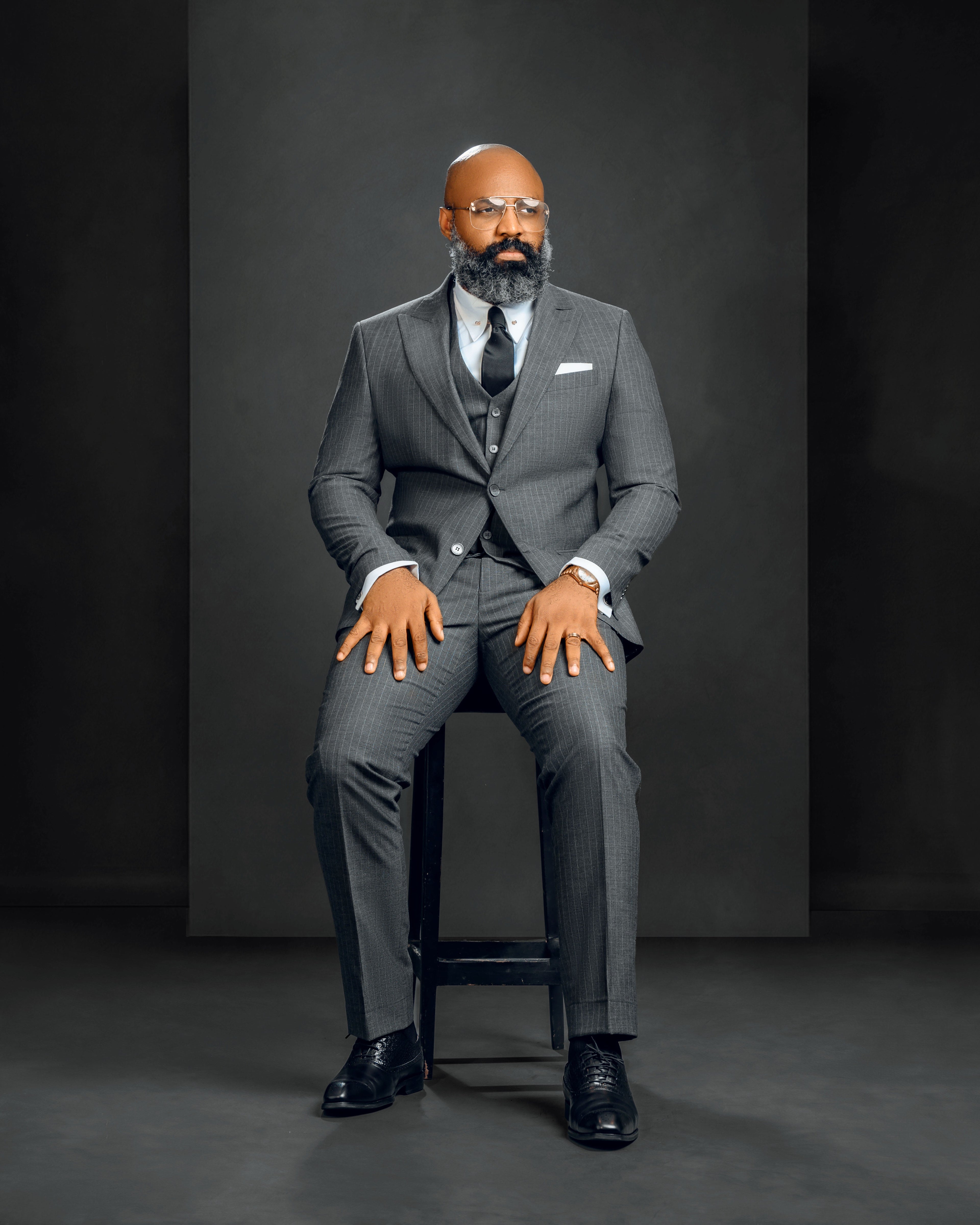 The Rico 3 Piece Suit