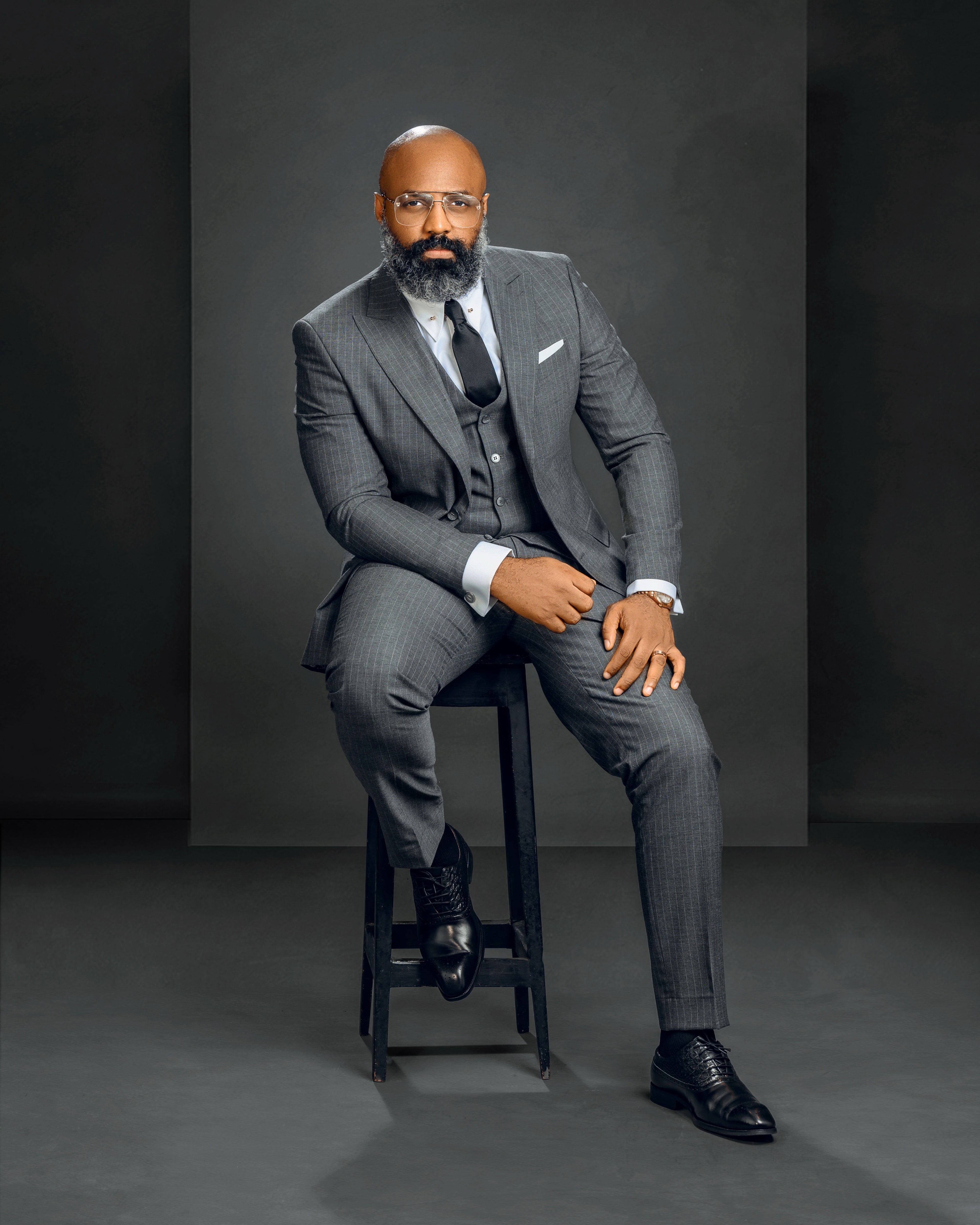 The Rico 3 Piece Suit