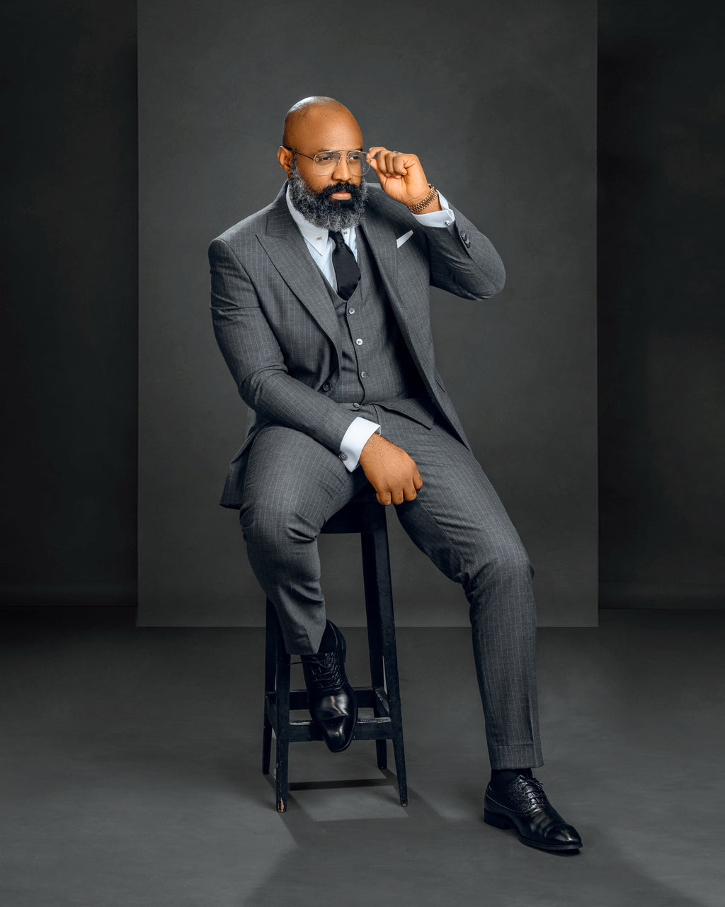 The Rico 3 Piece Suit