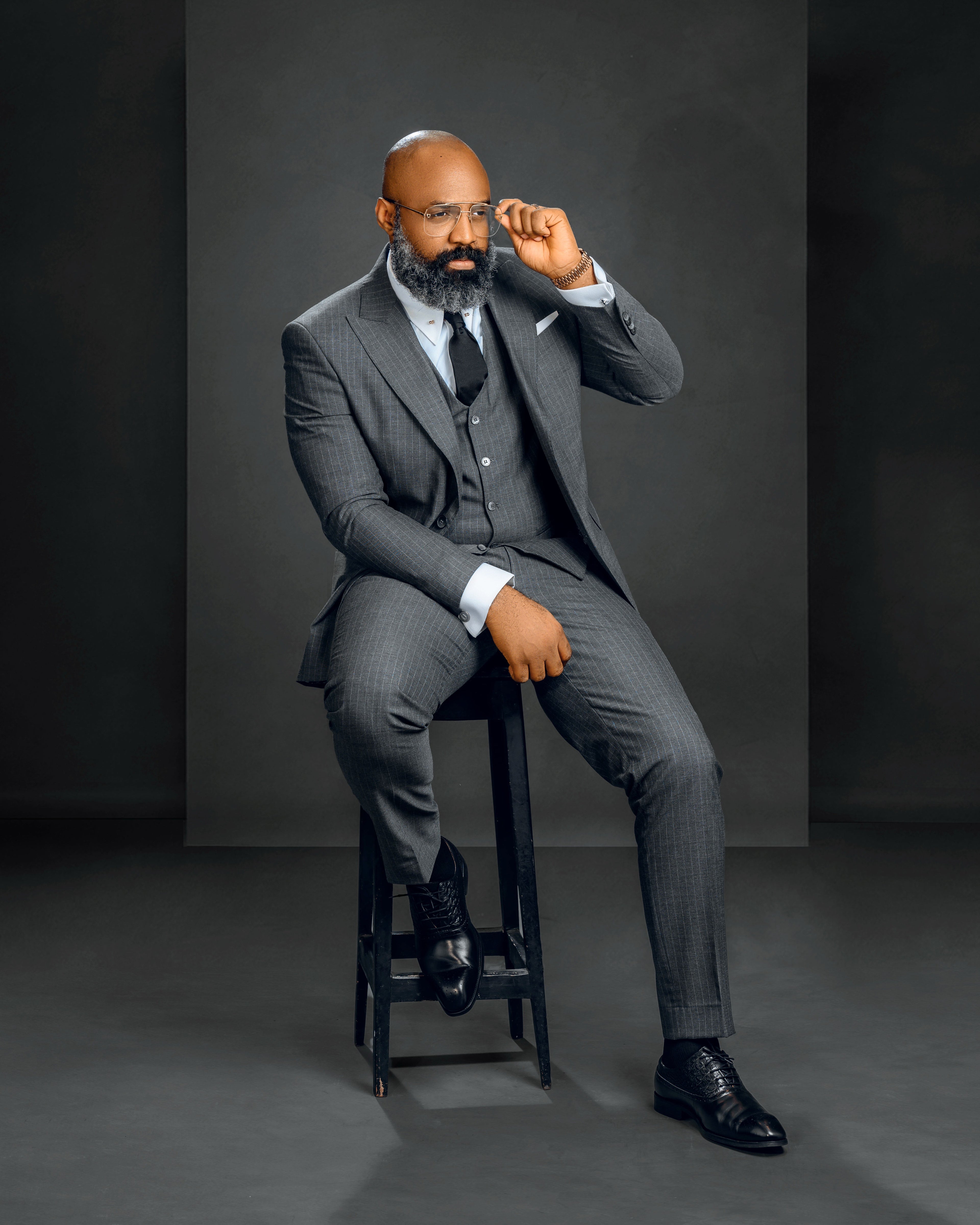 The Rico 3 Piece Suit