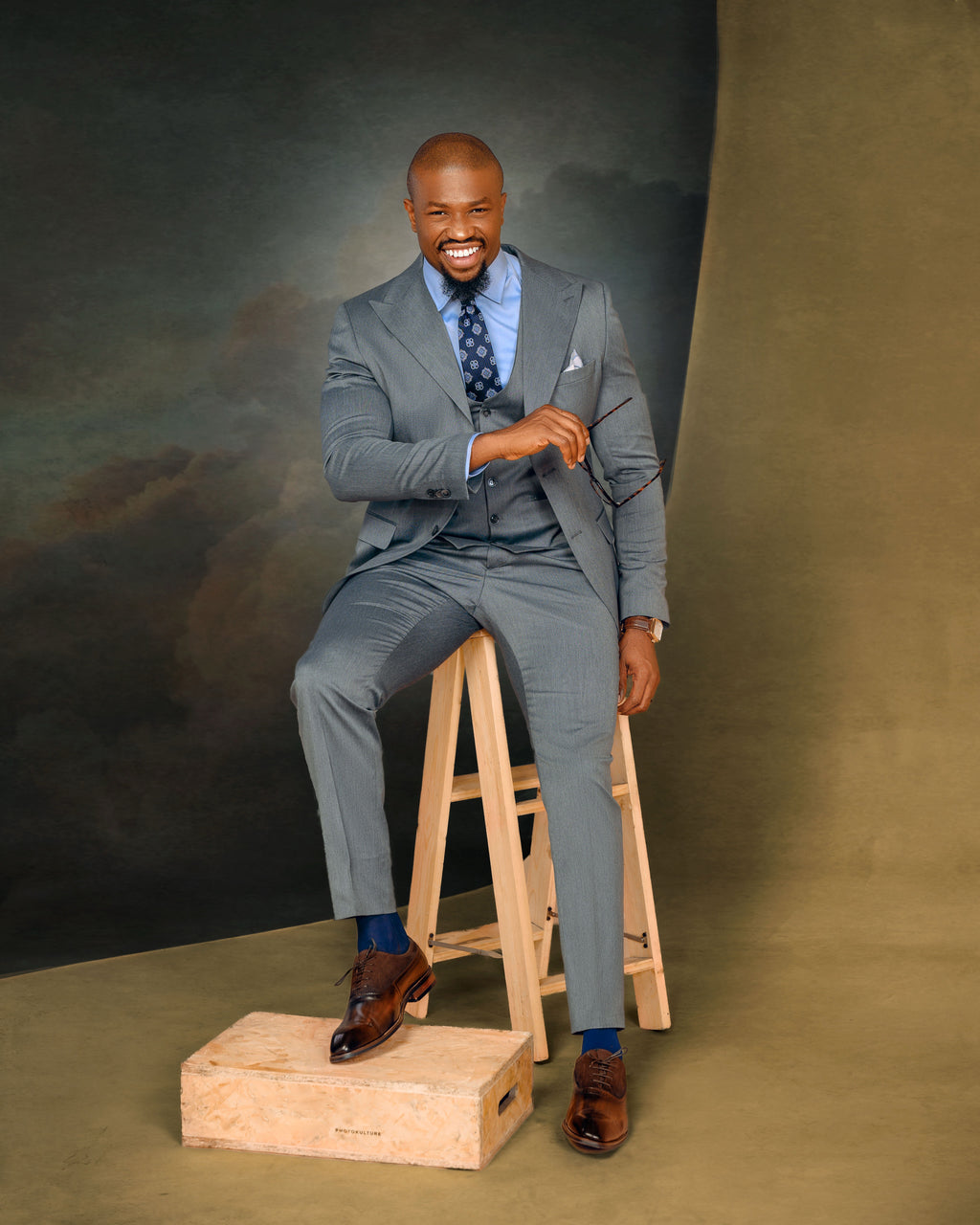 Mr Rex 3 Piece Suit