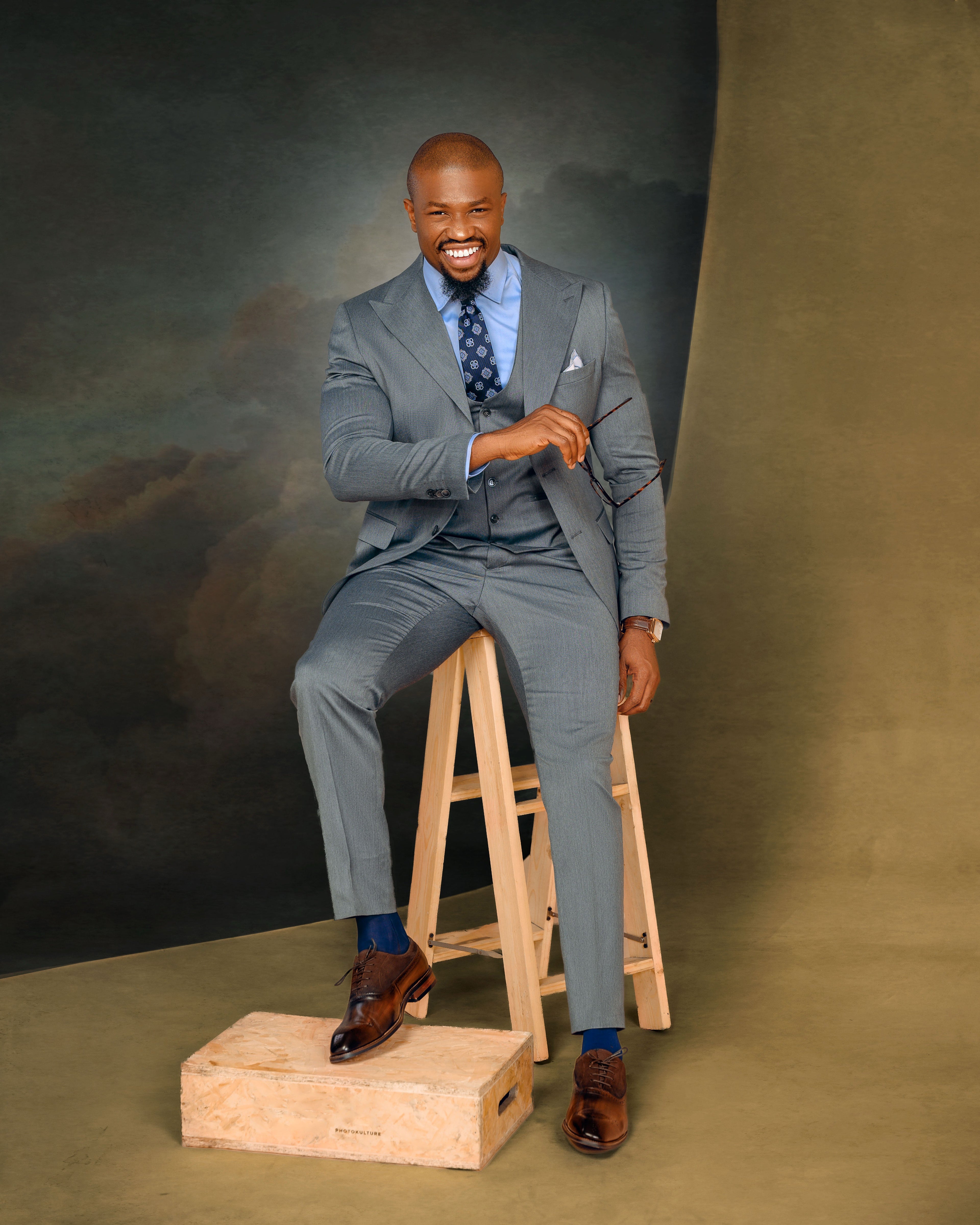 Mr Rex 3 Piece Suit