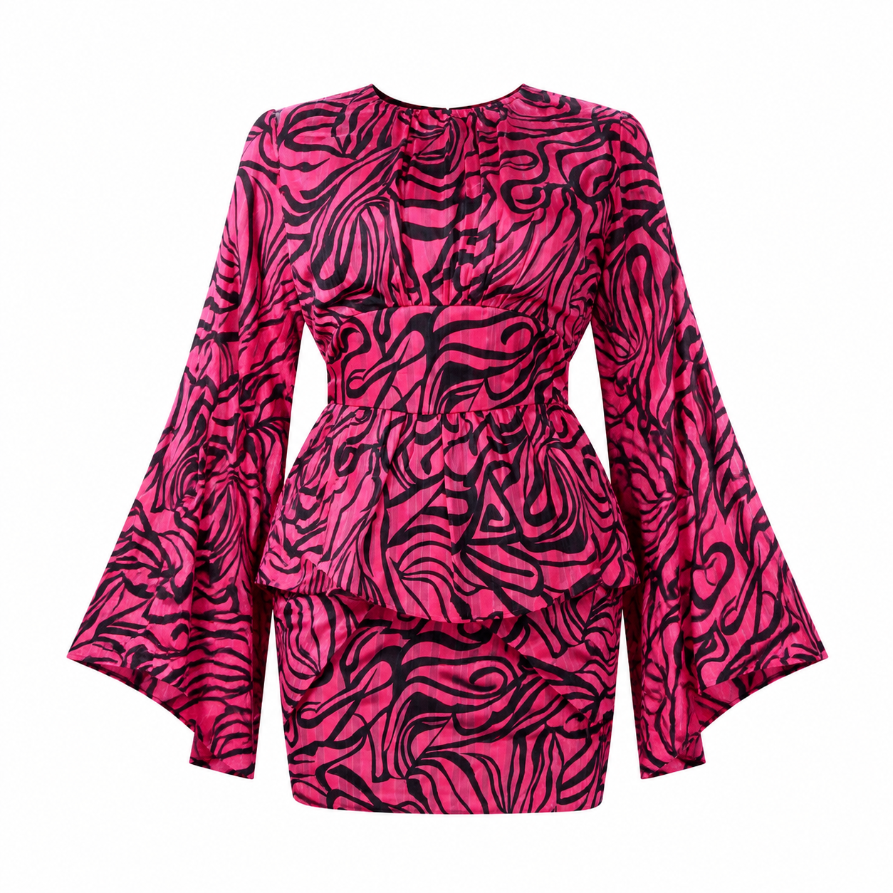 Zarae Wave Mini Dress