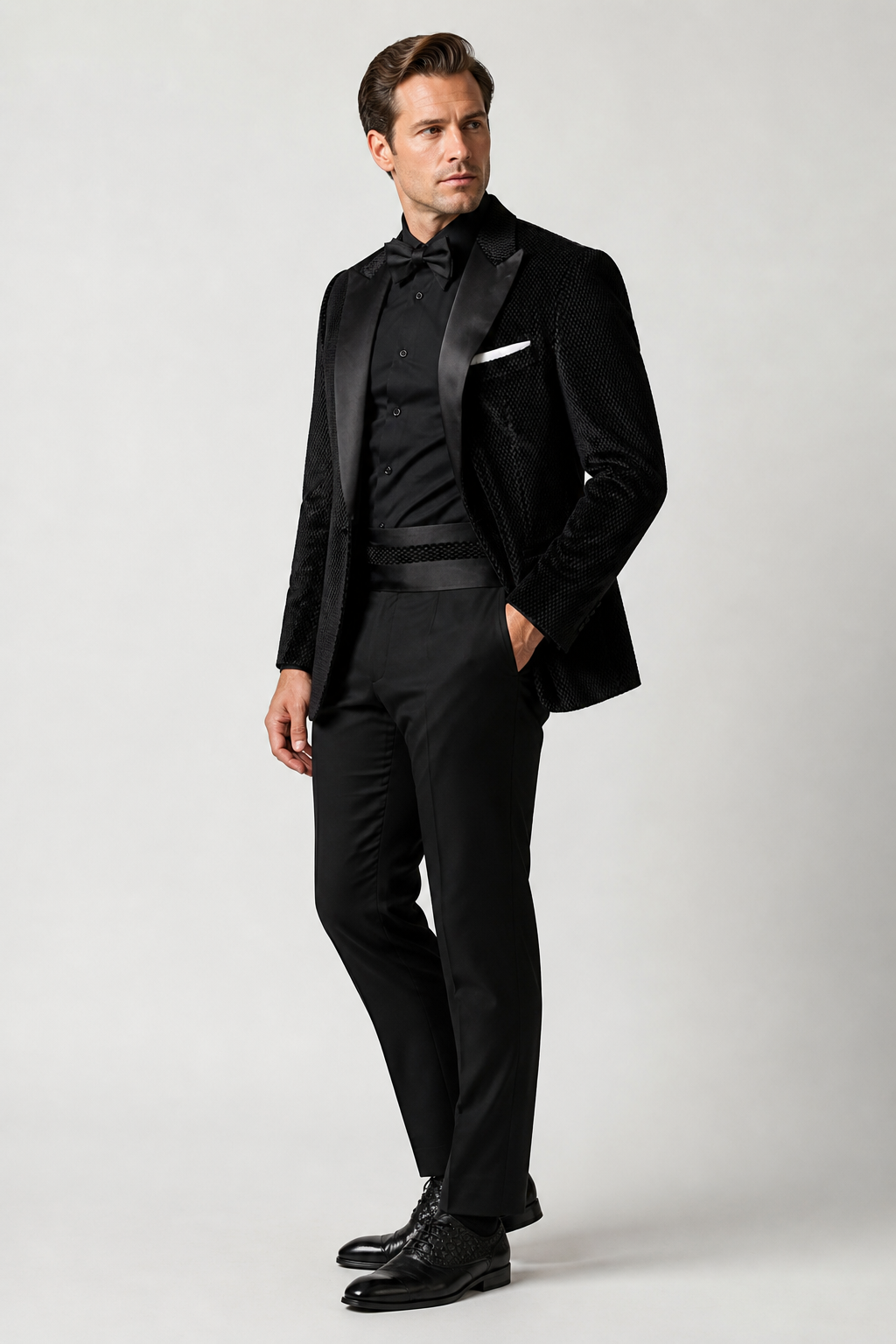 Massura Tuxedo Suit-4