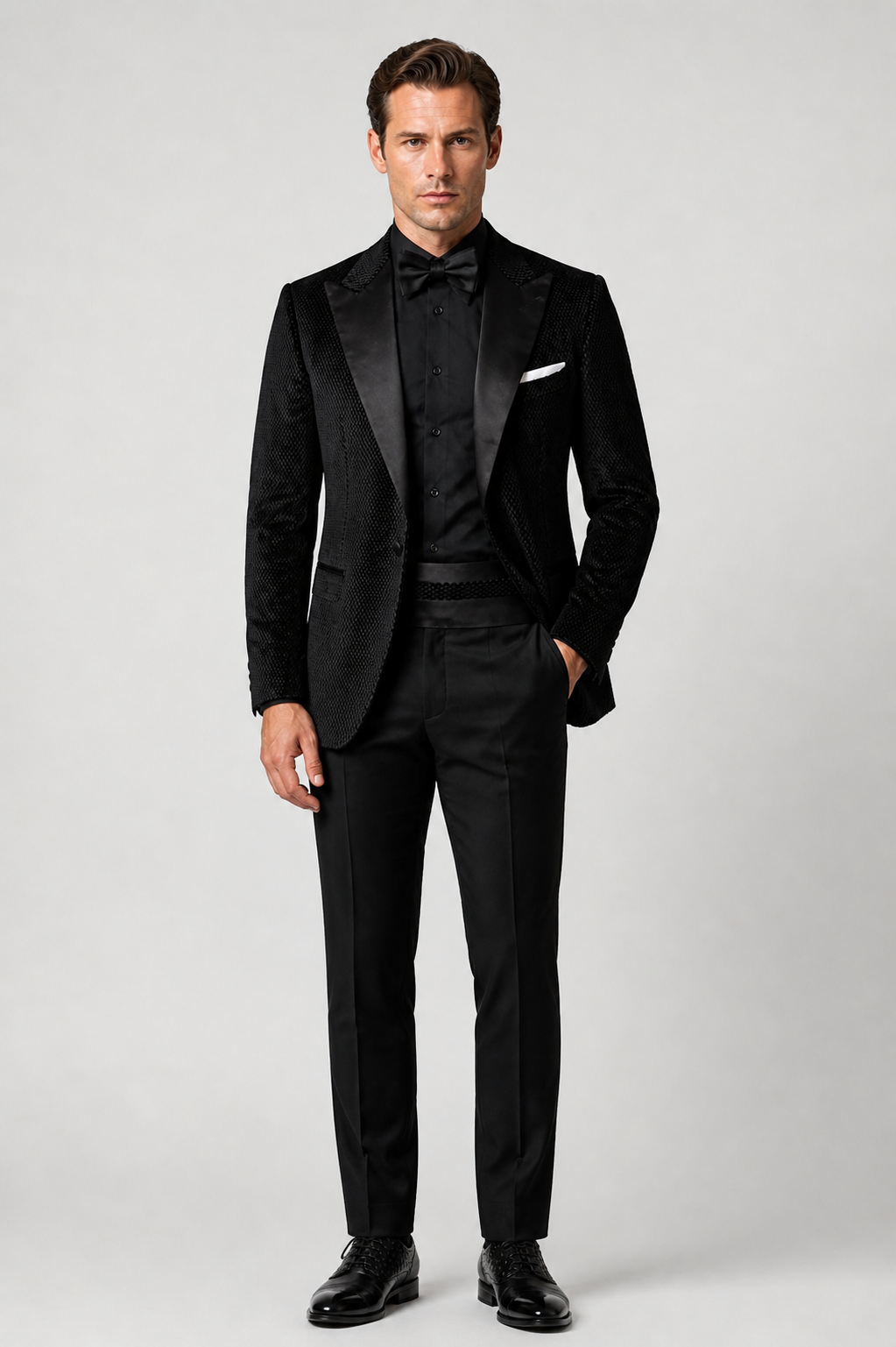 Massura Tuxedo Suit