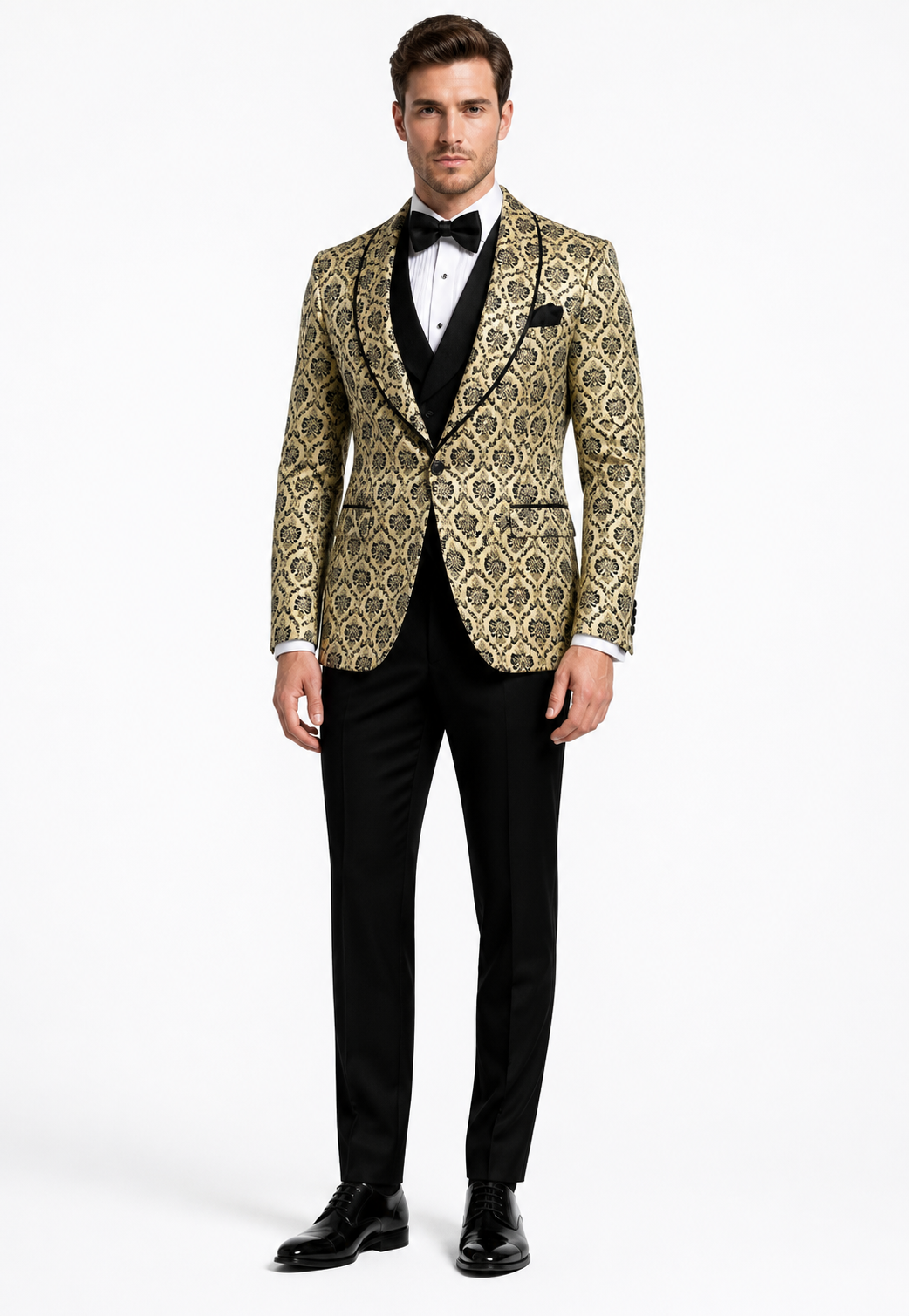 Feurie Fierce Tuxedo Suit