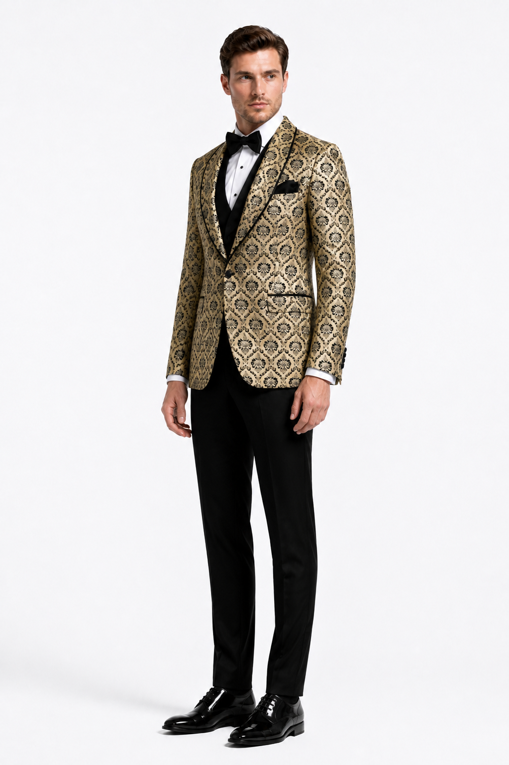 Feurie Fierce Tuxedo Suit-2