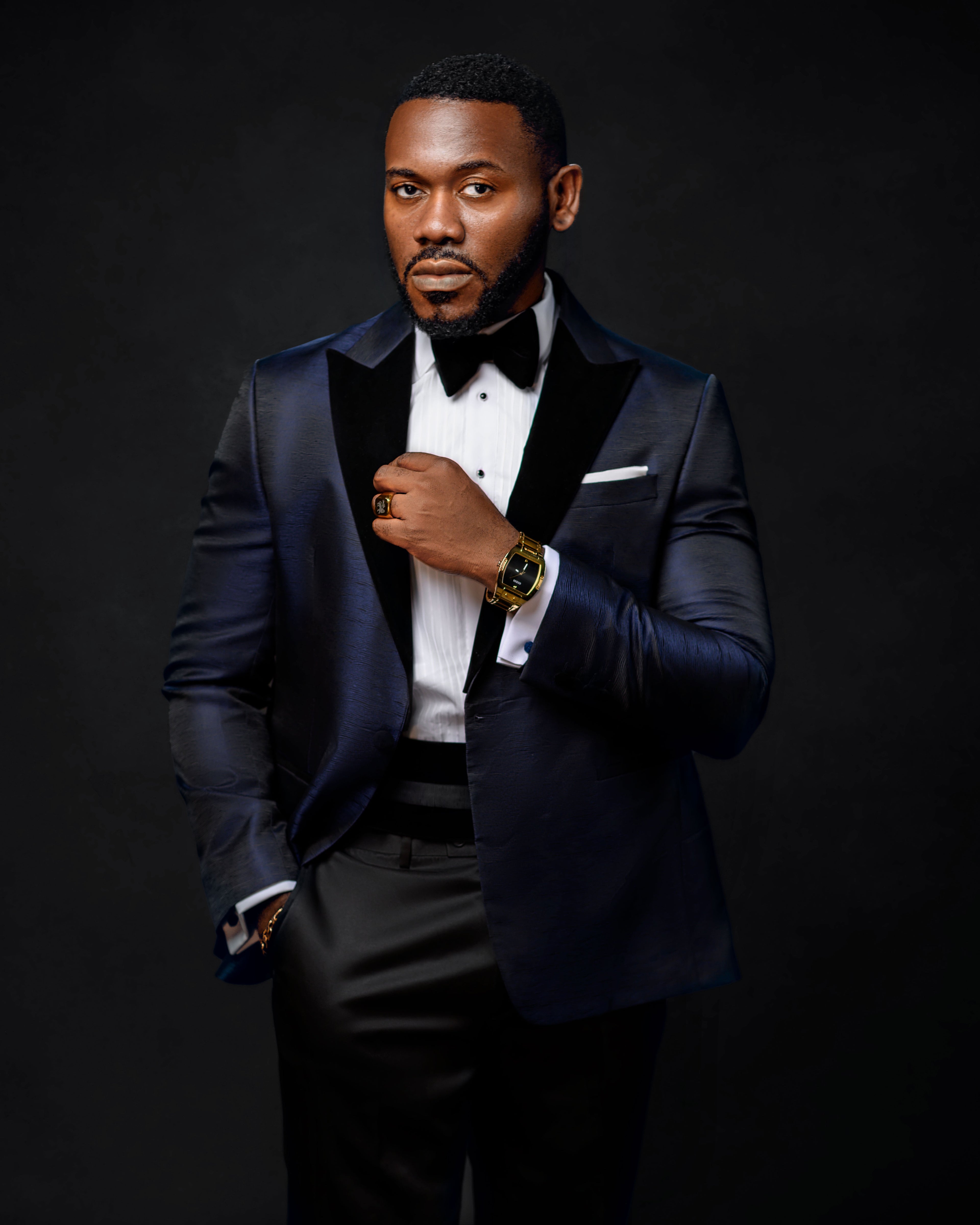 Balassy 3 piece Tuxedo suit