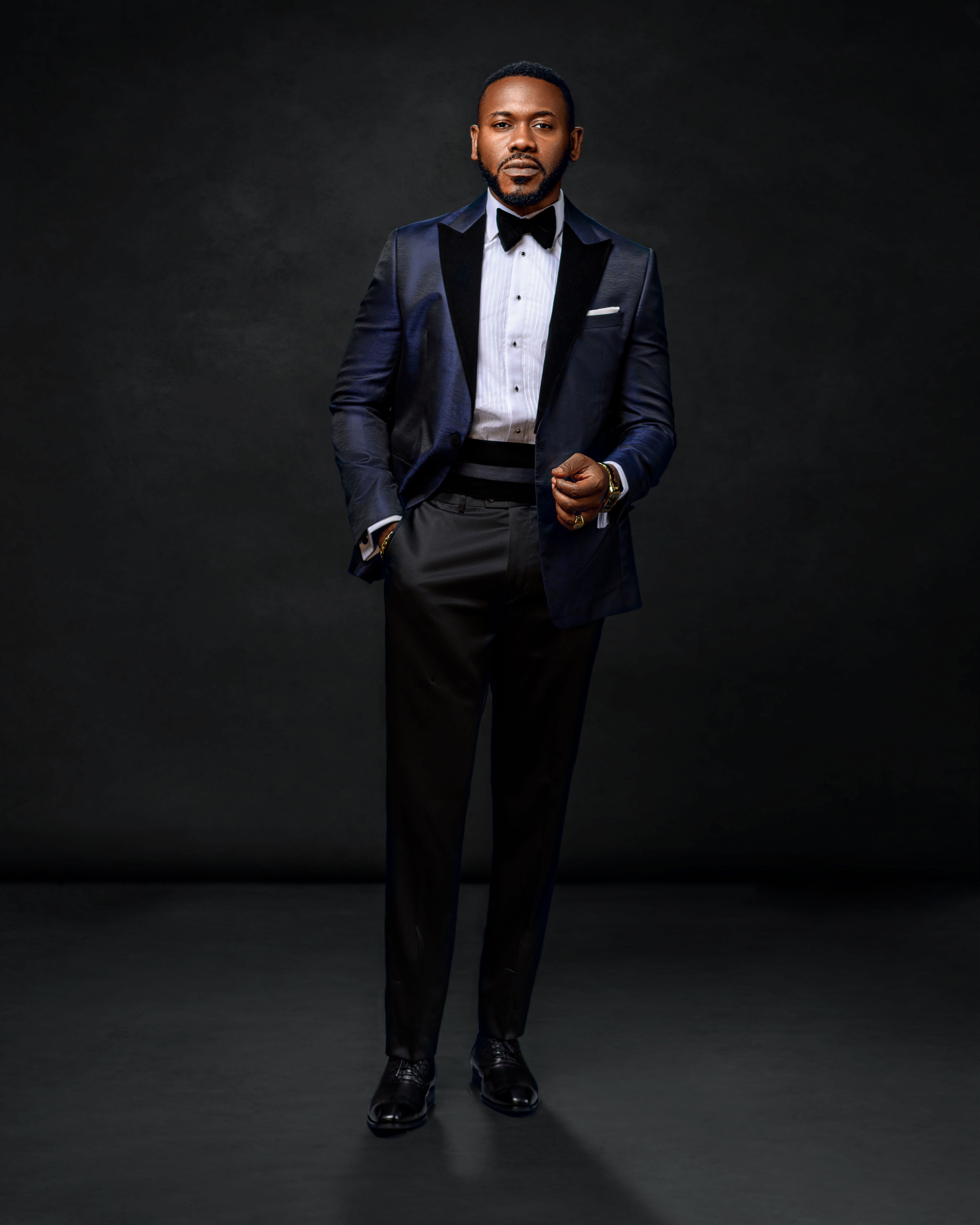 Balassy 3 piece Tuxedo suit