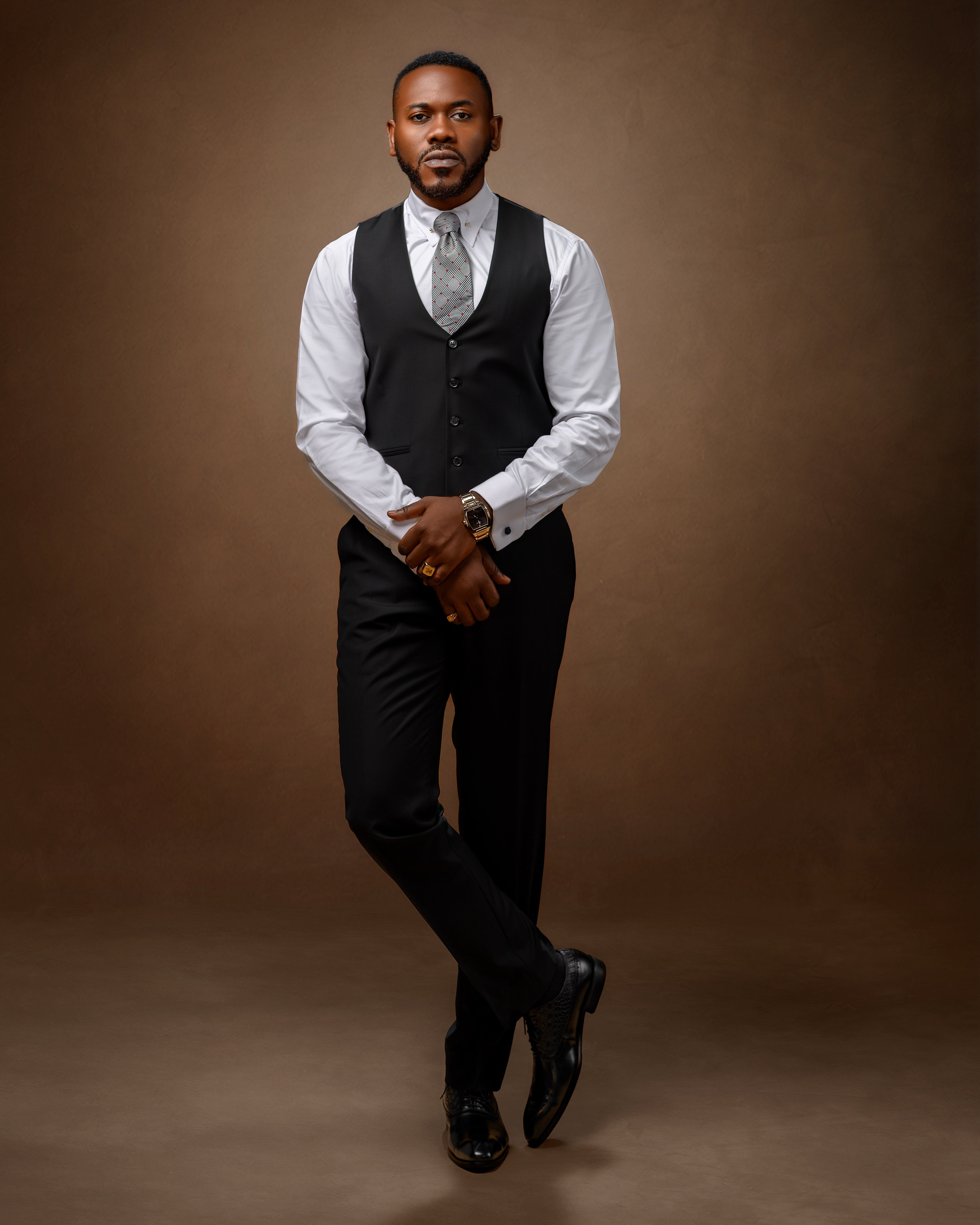 Mr Papi  3 Piece Suit-3