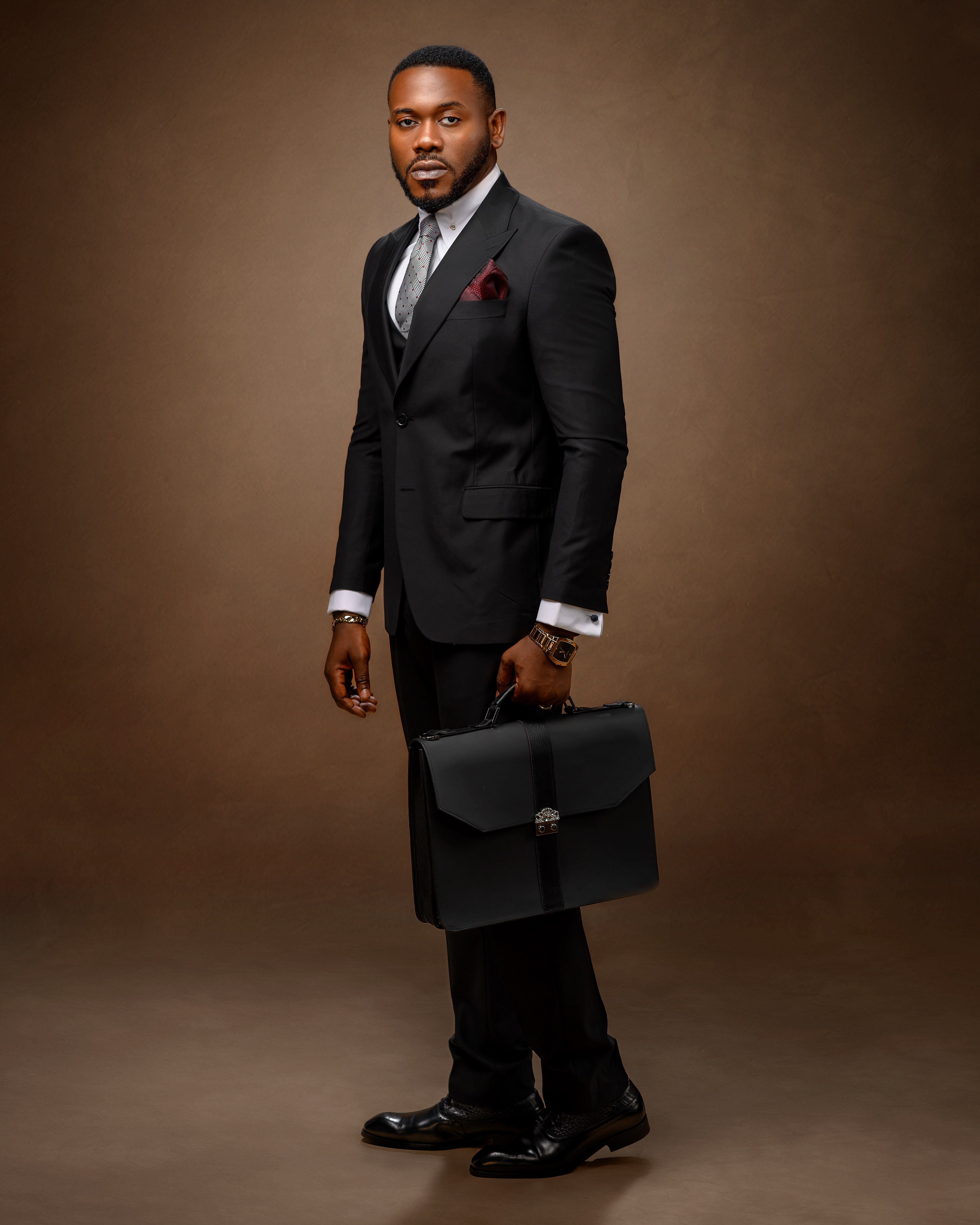 Mr Papi  3 Piece Suit