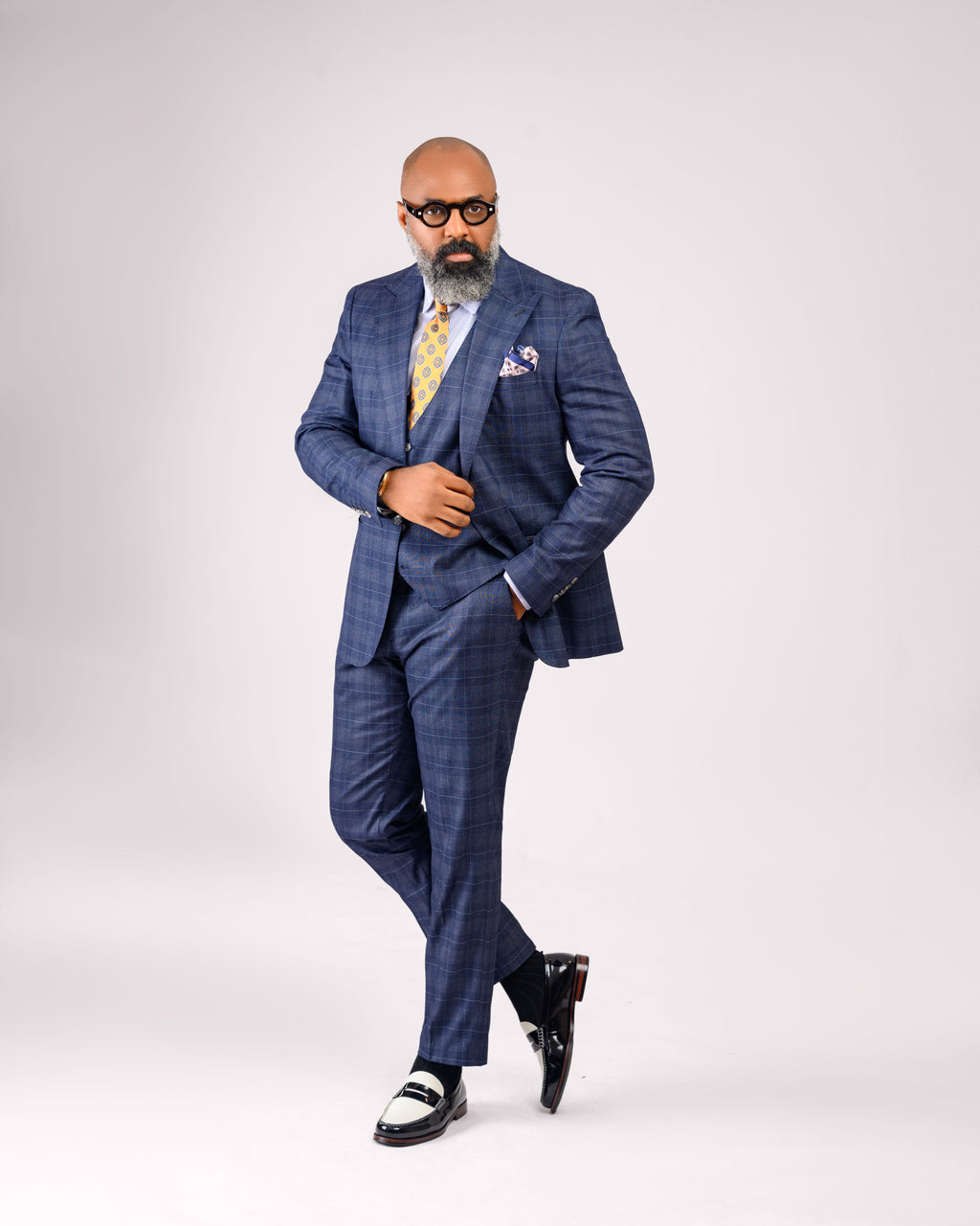 Conwell 3 Piece Suit