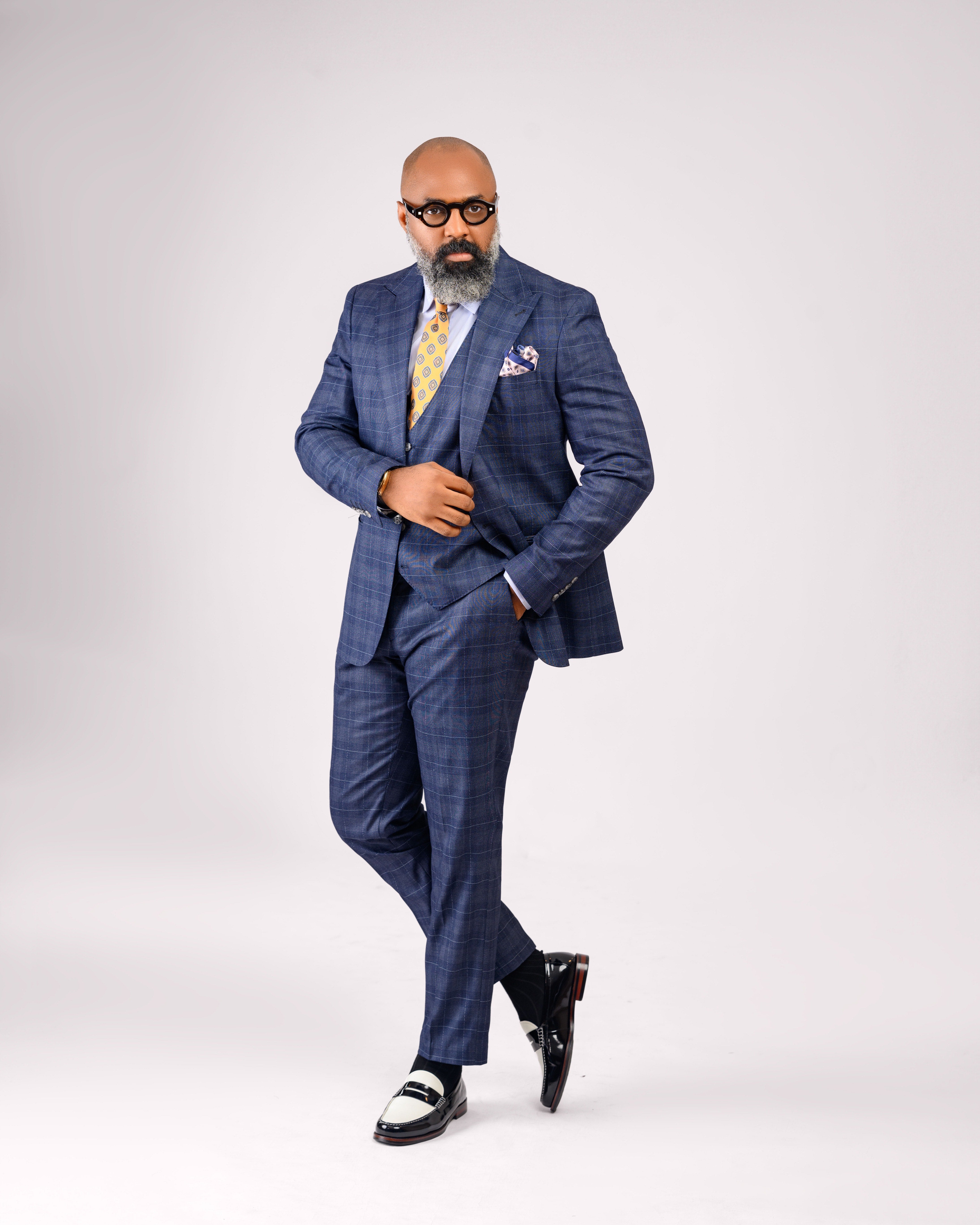 Conwell 3 Piece Suit-3