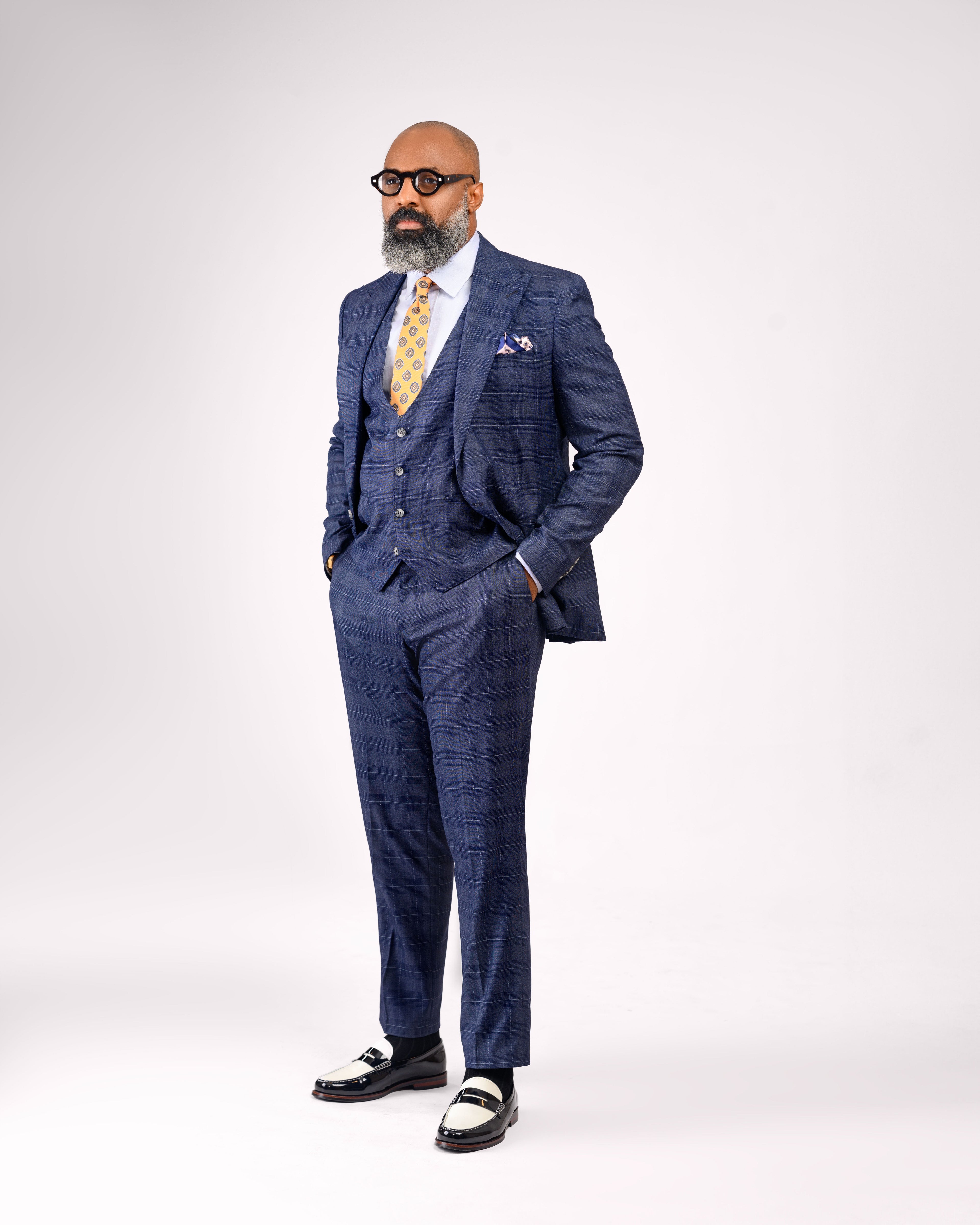Conwell 3 Piece Suit