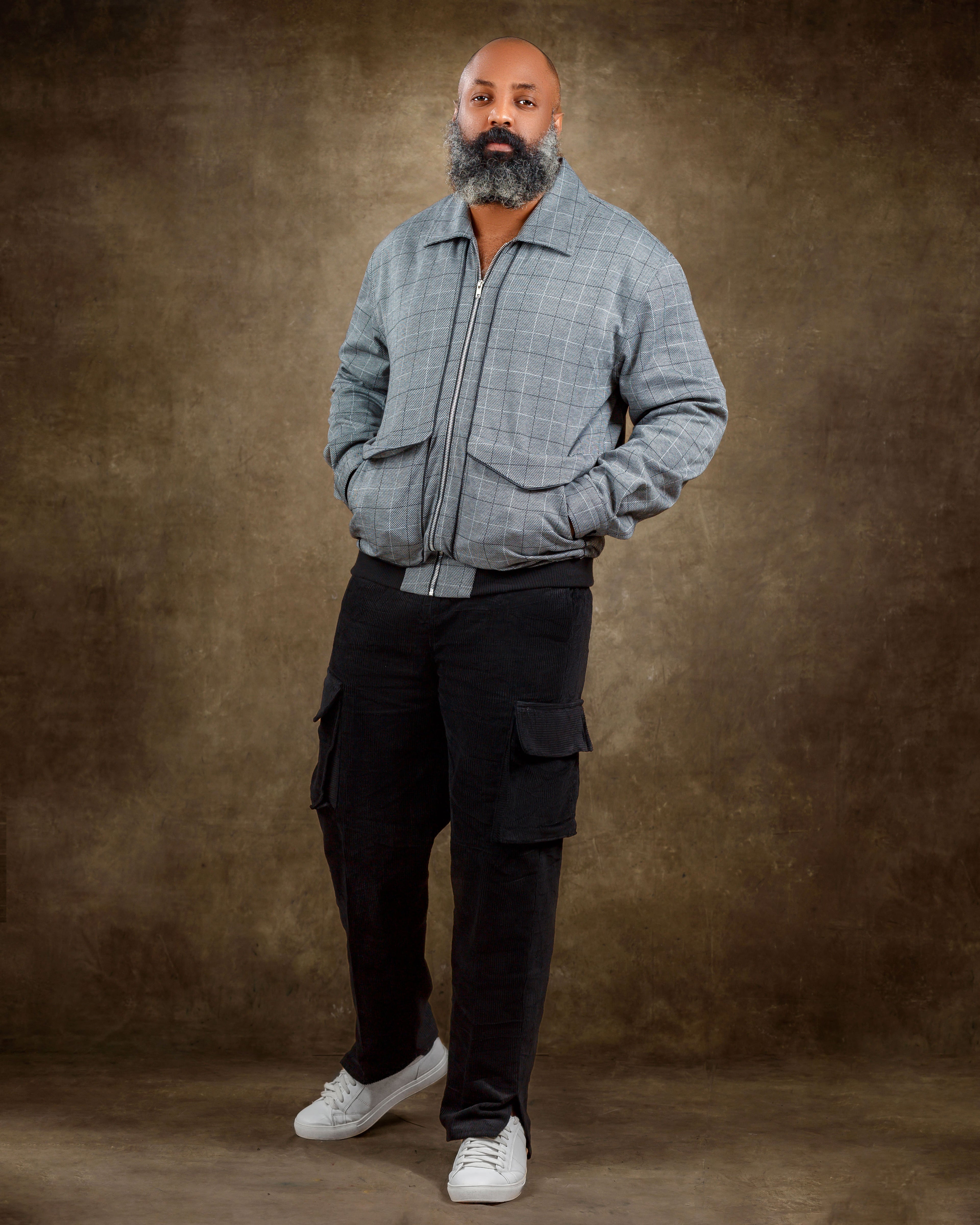 Munich Bomber Jacket Men