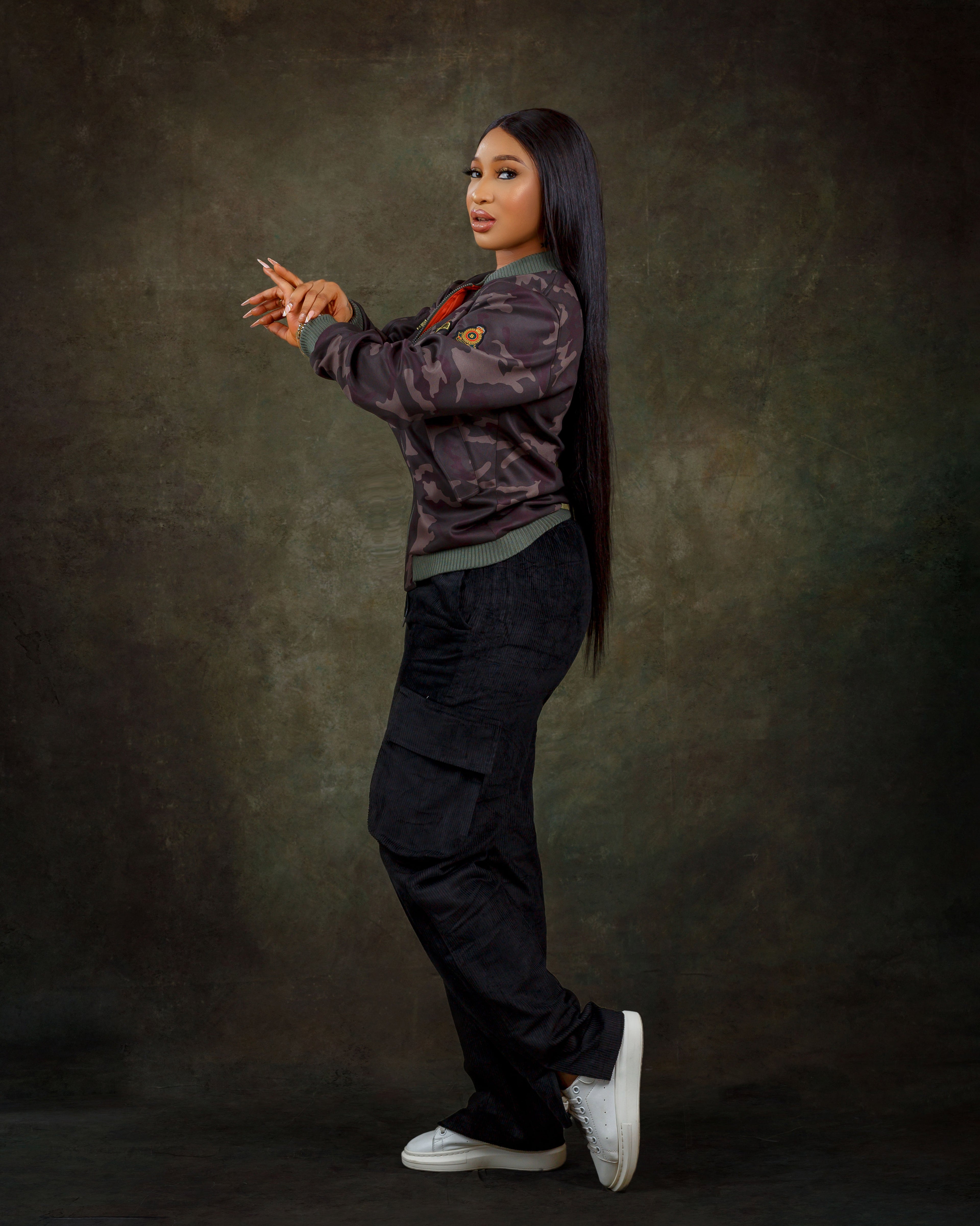 Amaretto Bomber Jacket