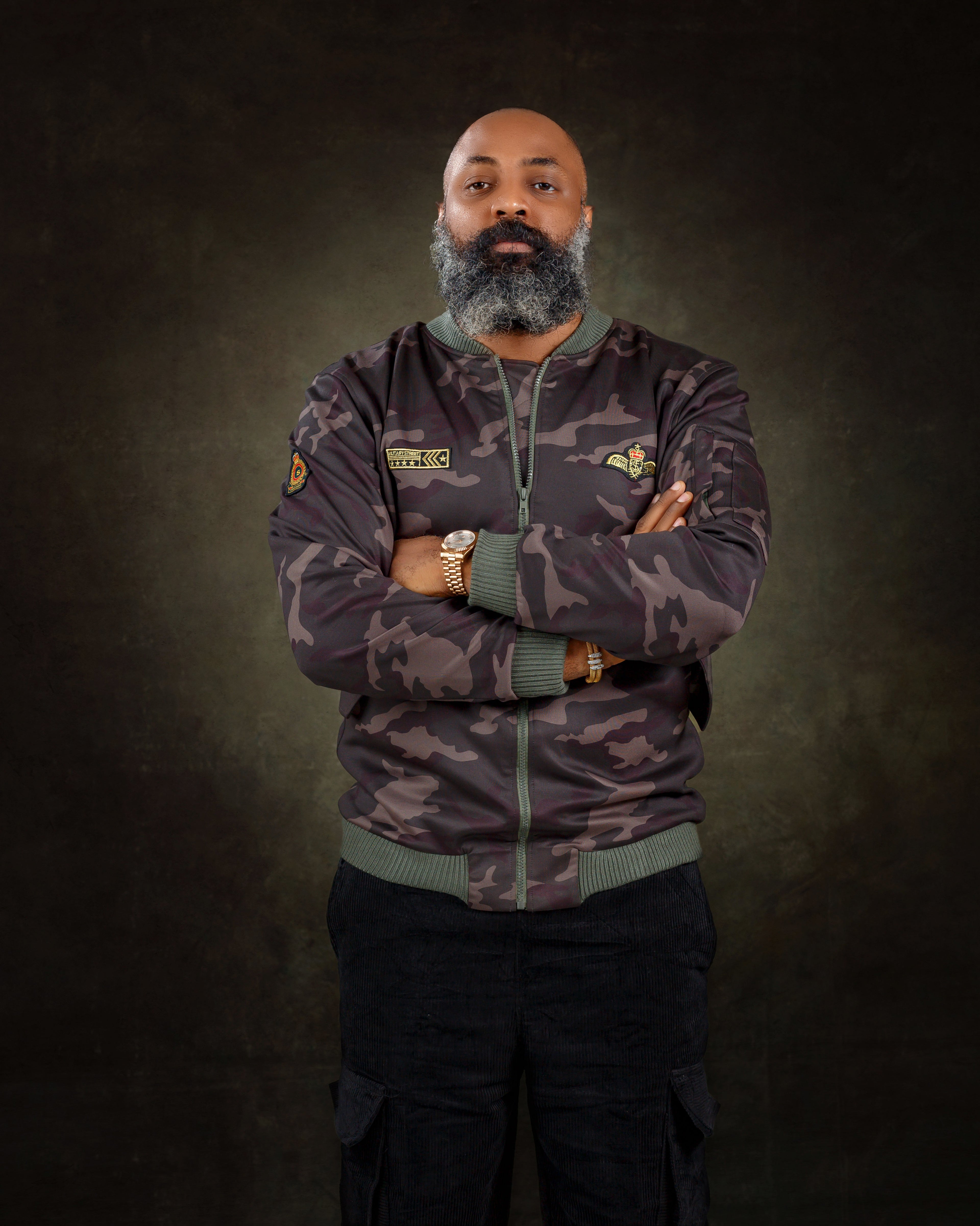Amaretto Bomber Jacket Men