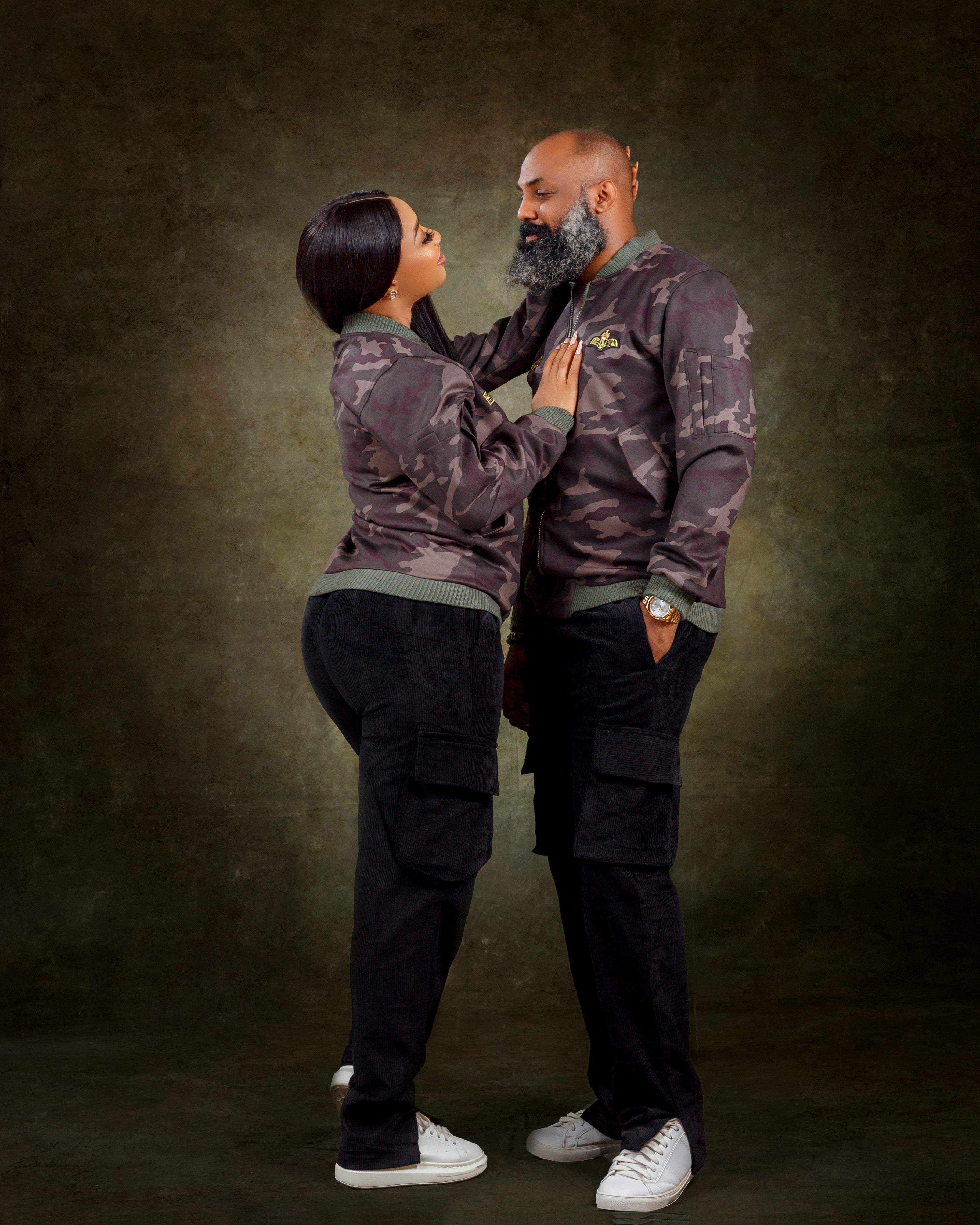 Amaretto Bomber Jacket Men