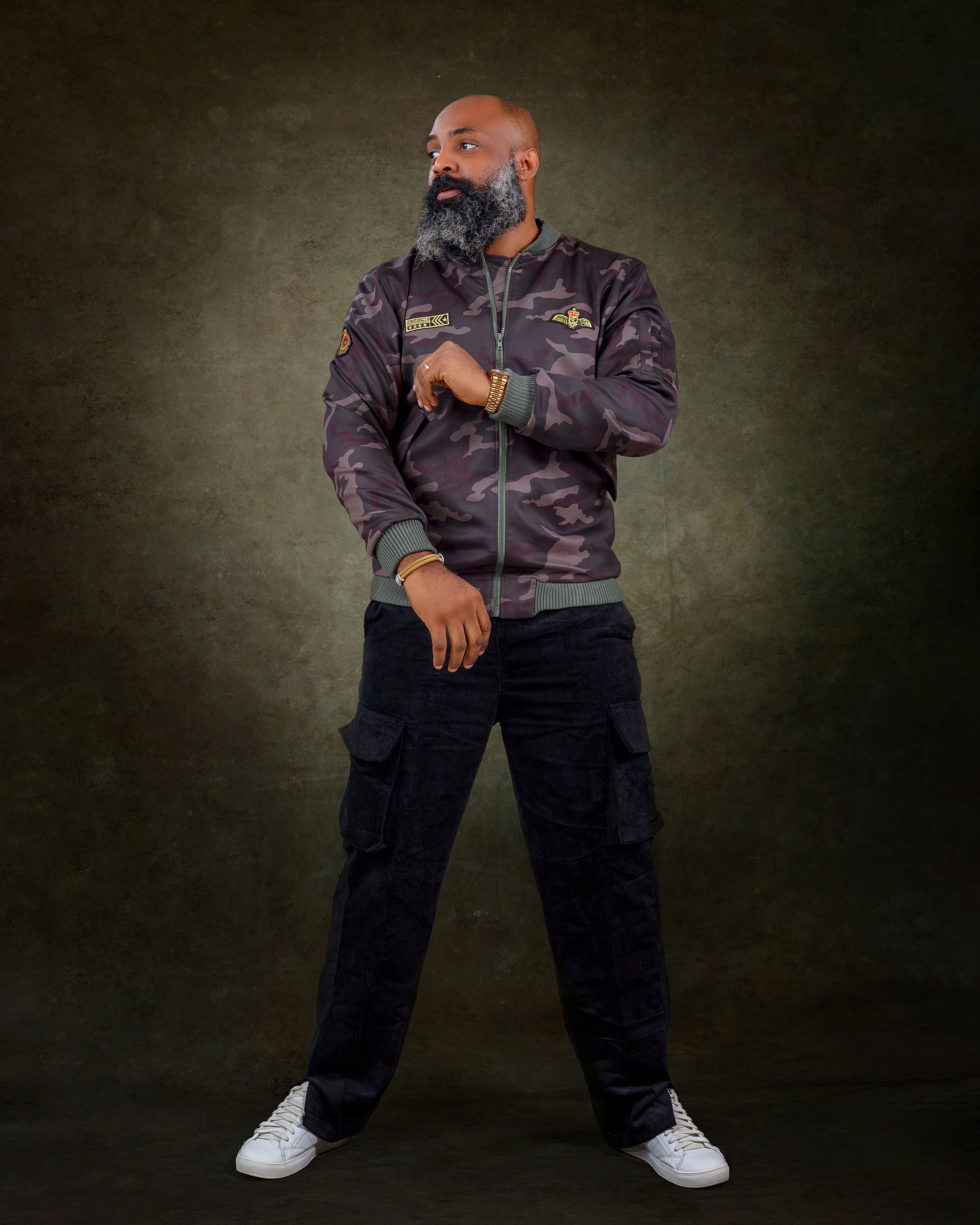 Amaretto Bomber Jacket Men