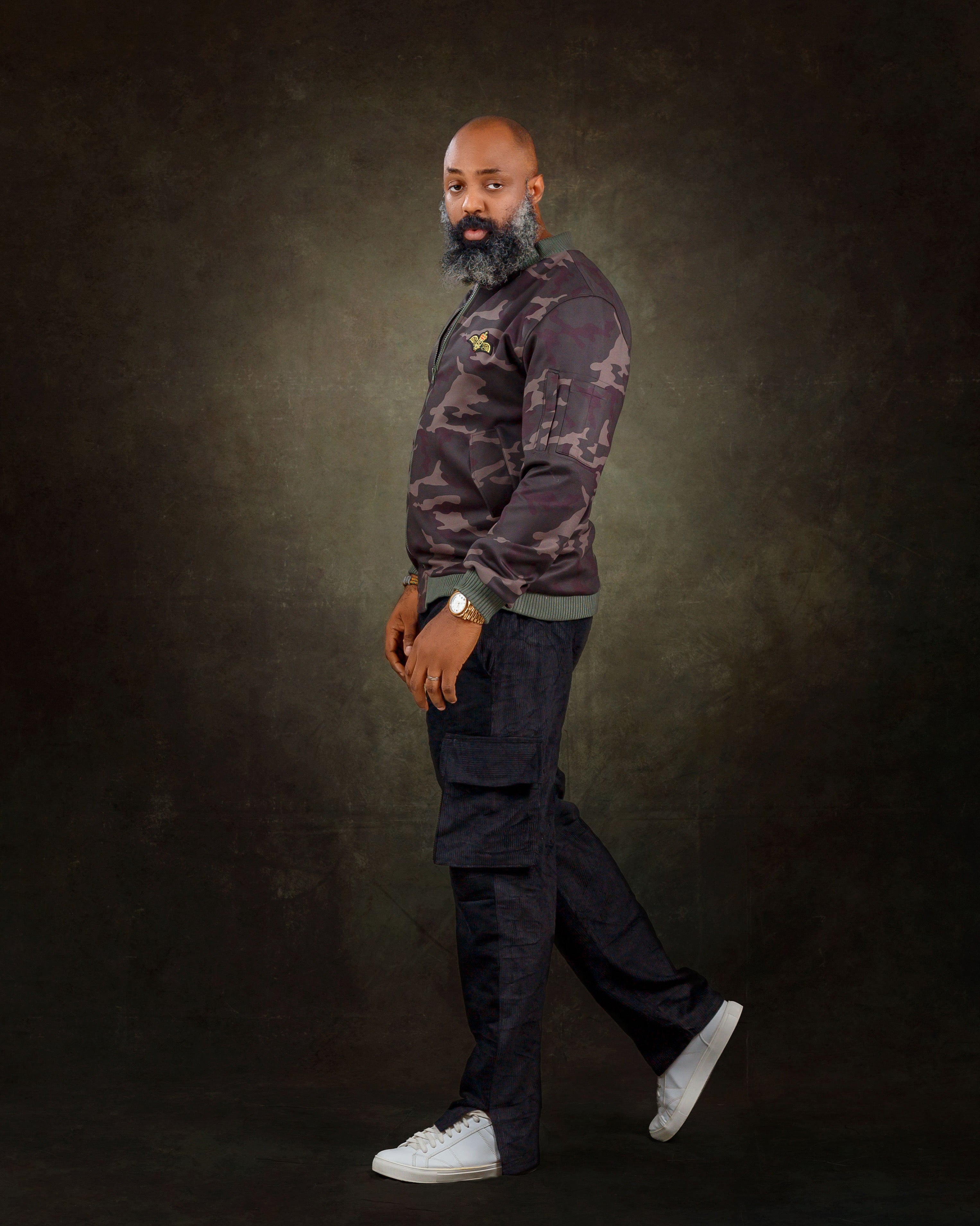 Amaretto Bomber Jacket Men