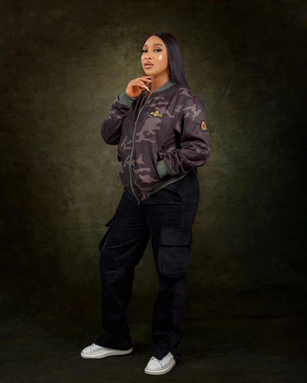 Amaretto Bomber Jacket