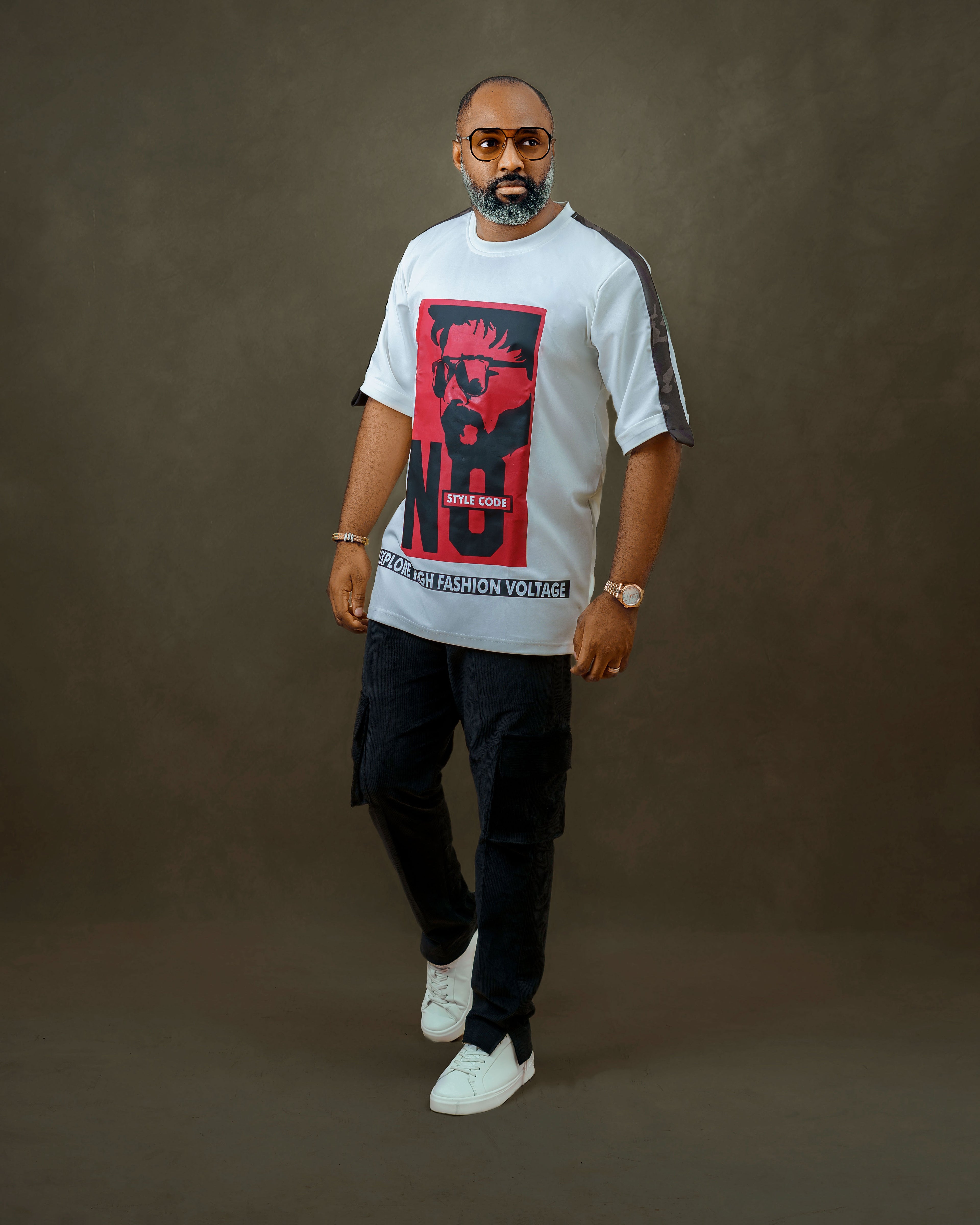 No Style Code Tee