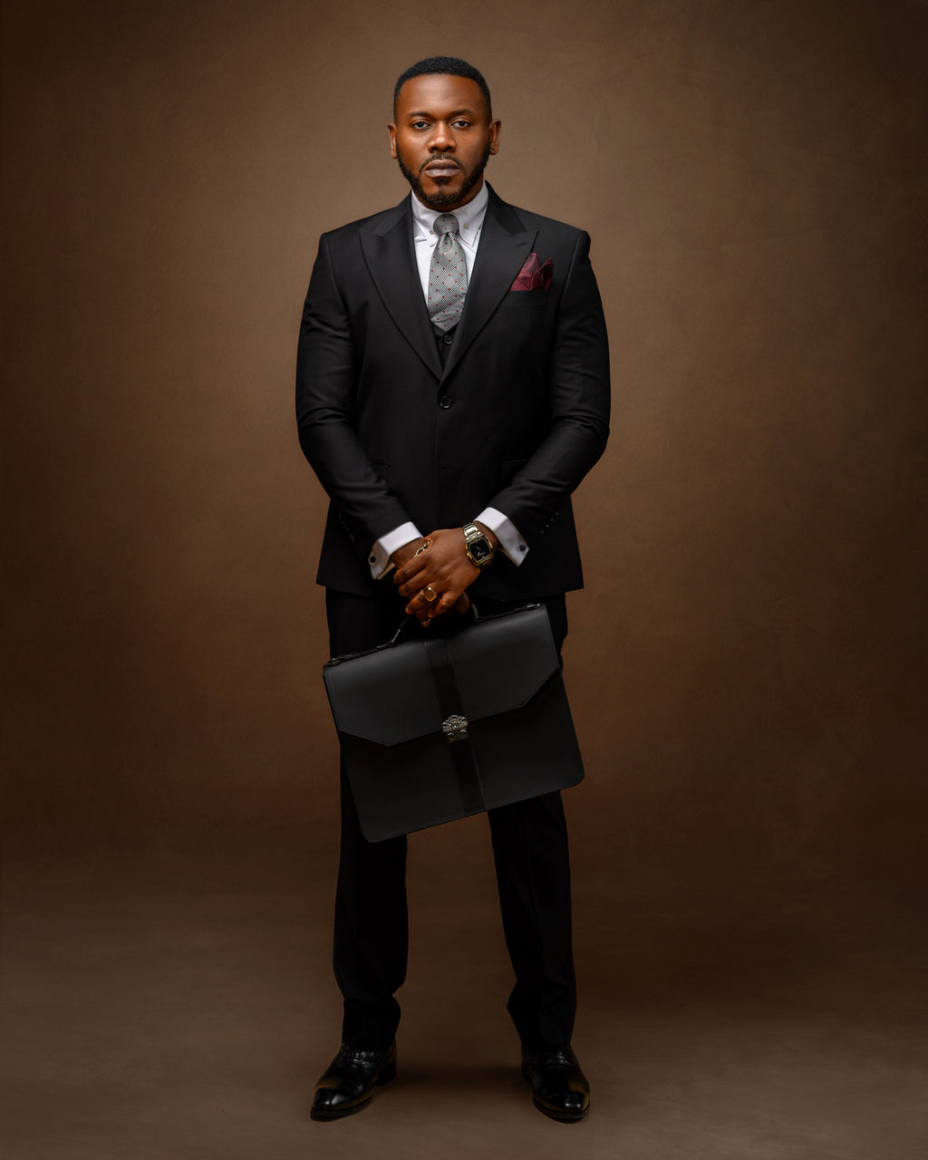 Mr Papi  3 Piece Suit