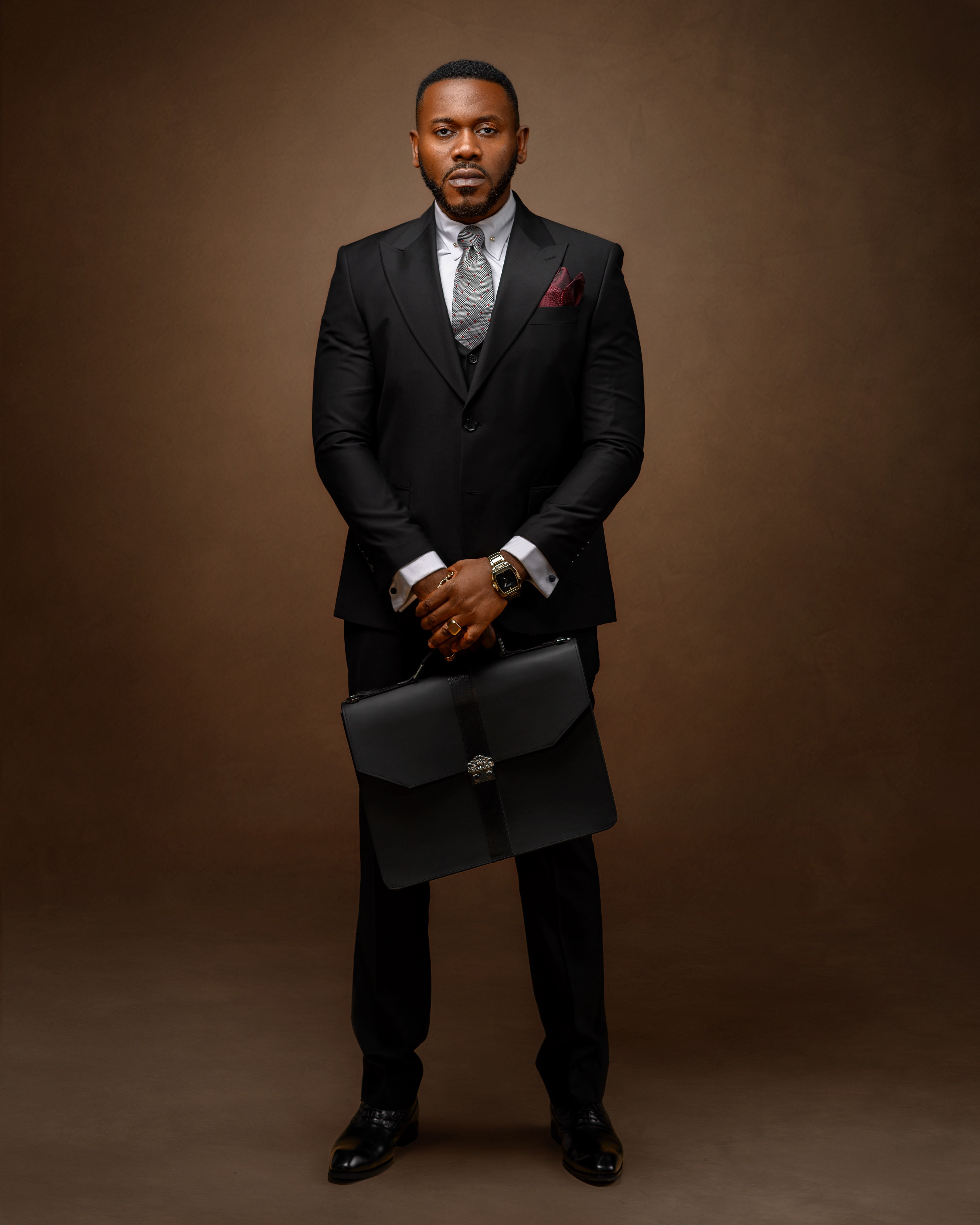 Mr Papi  3 Piece Suit-2