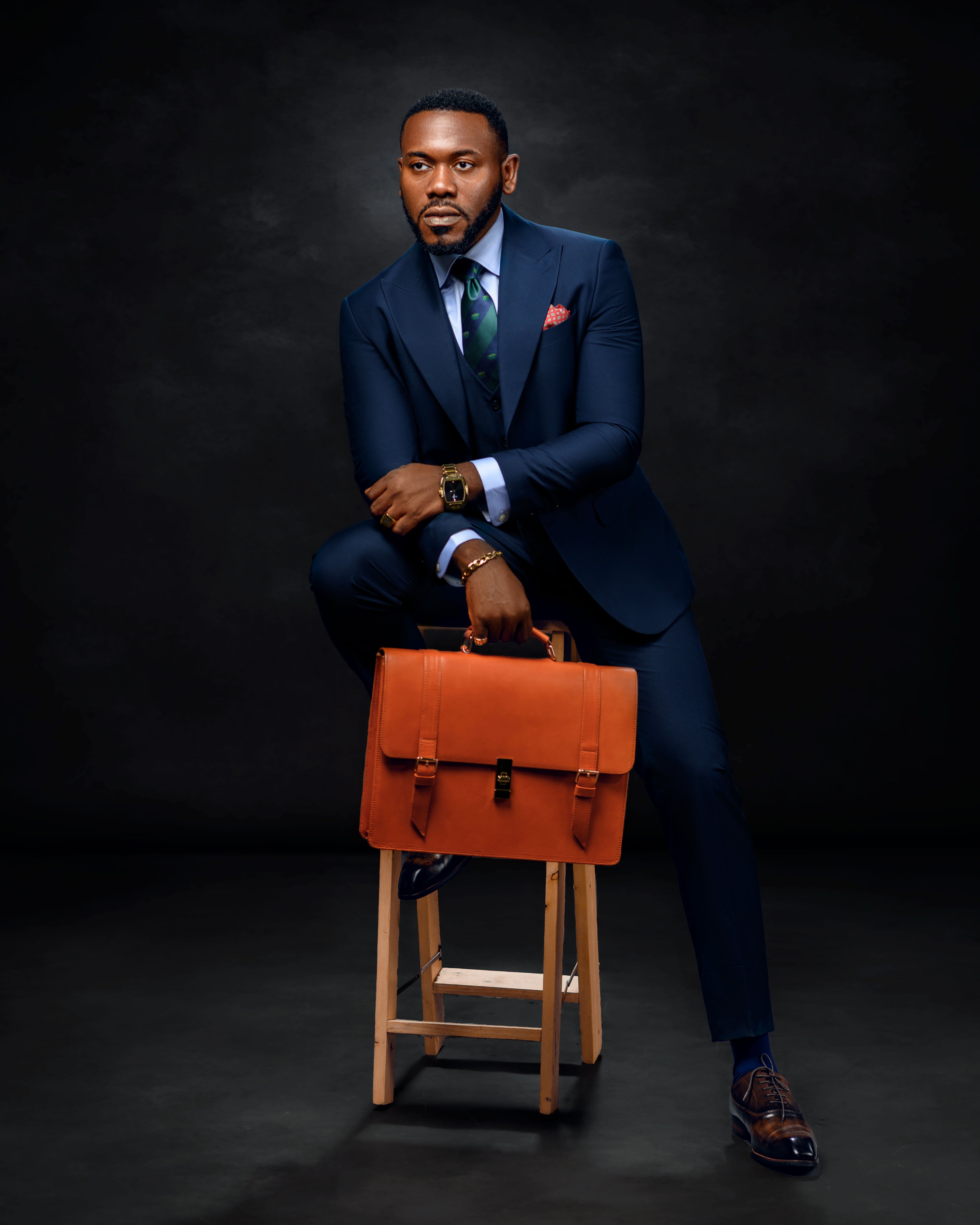 Mr Dej  3 Piece Suit