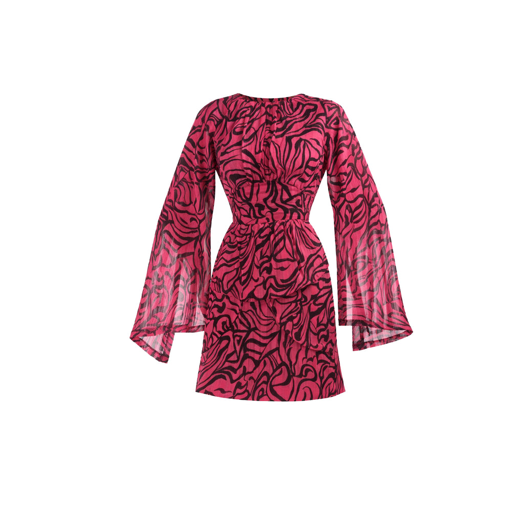 Zarae Wave Mini Dress