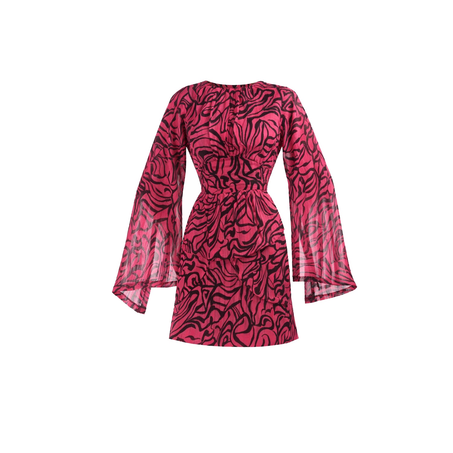 Zarae Wave Mini Dress