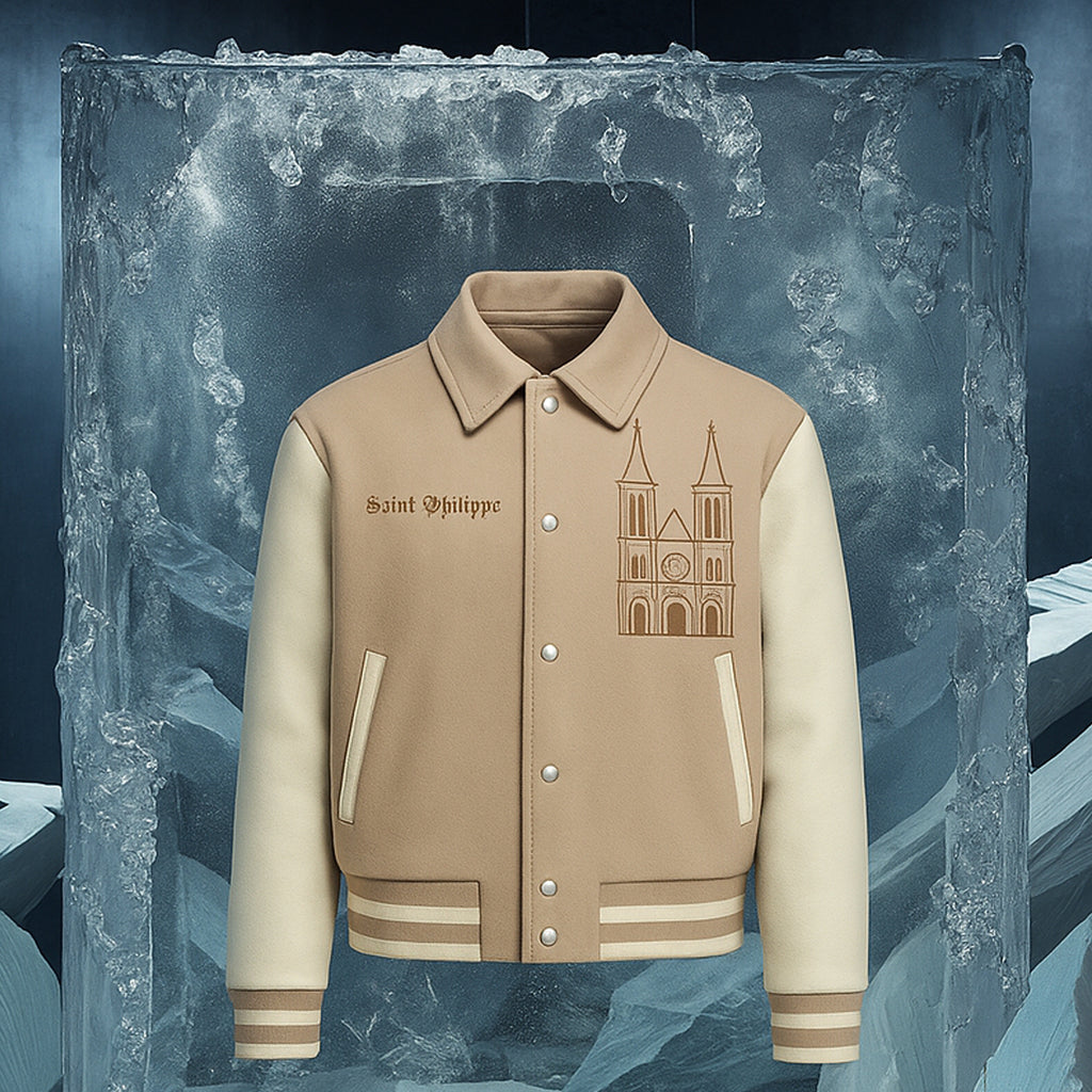 Saint Philippe Cathedral Varsity Jacket