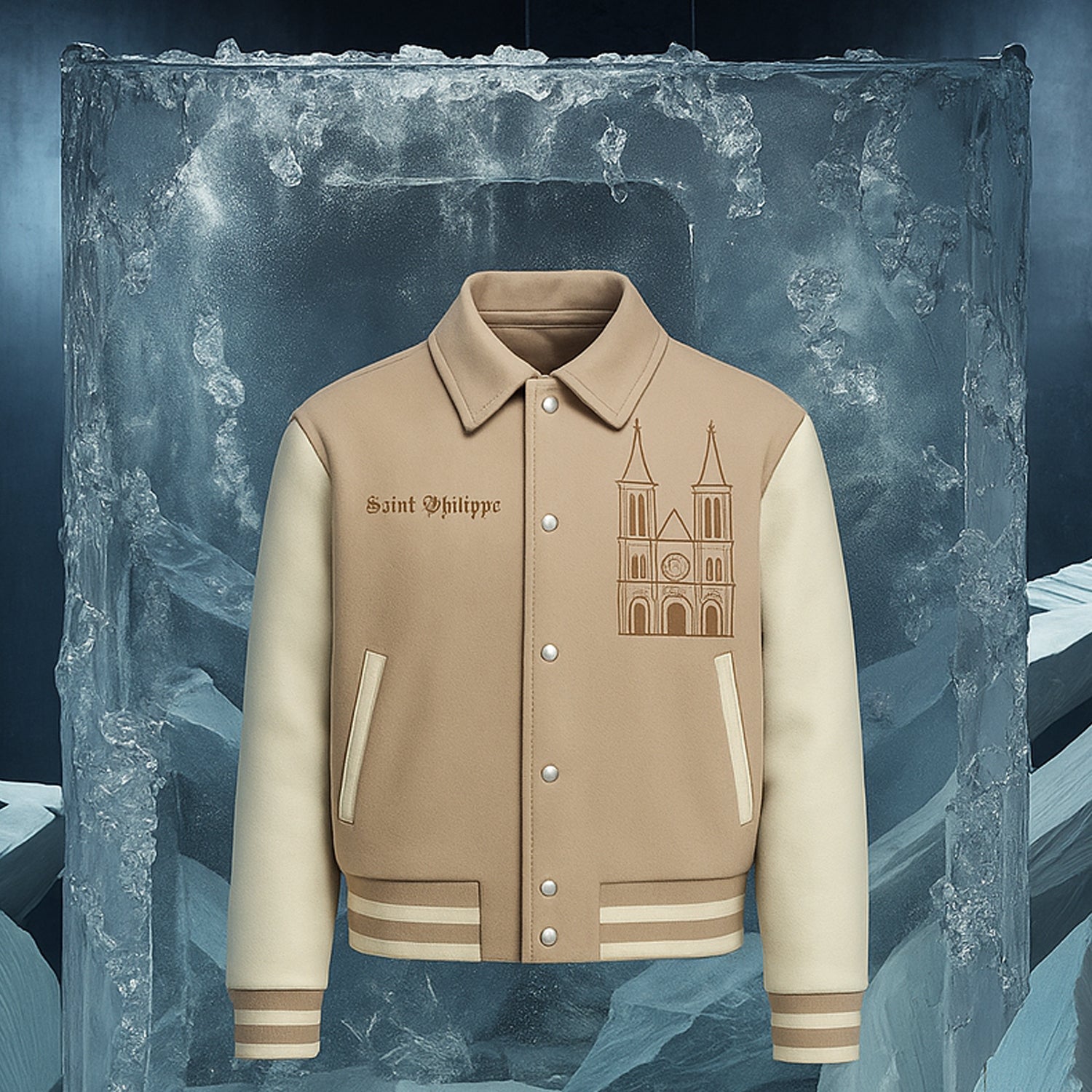 Saint Philippe Cathedral Varsity Jacket