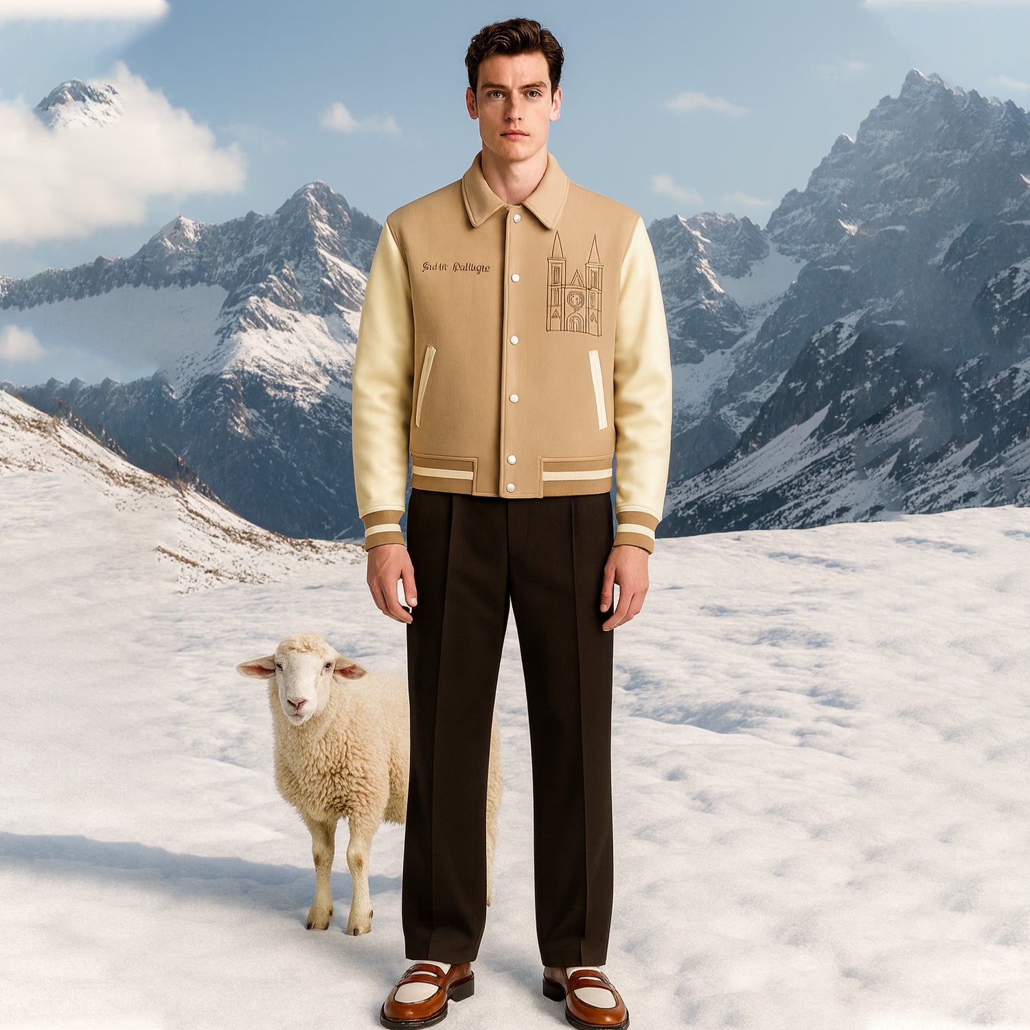 Saint Philippe Cathedral Varsity Jacket