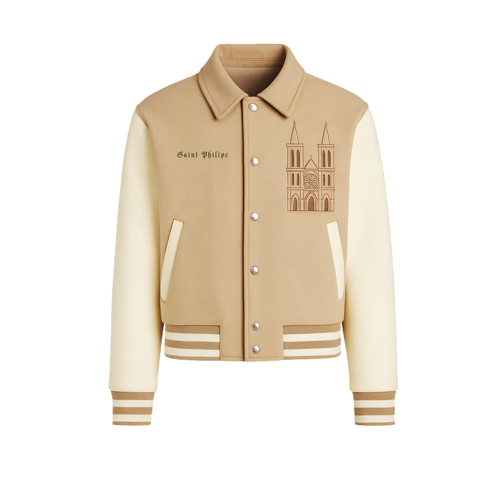 Saint Philippe Cathedral Varsity Jacket