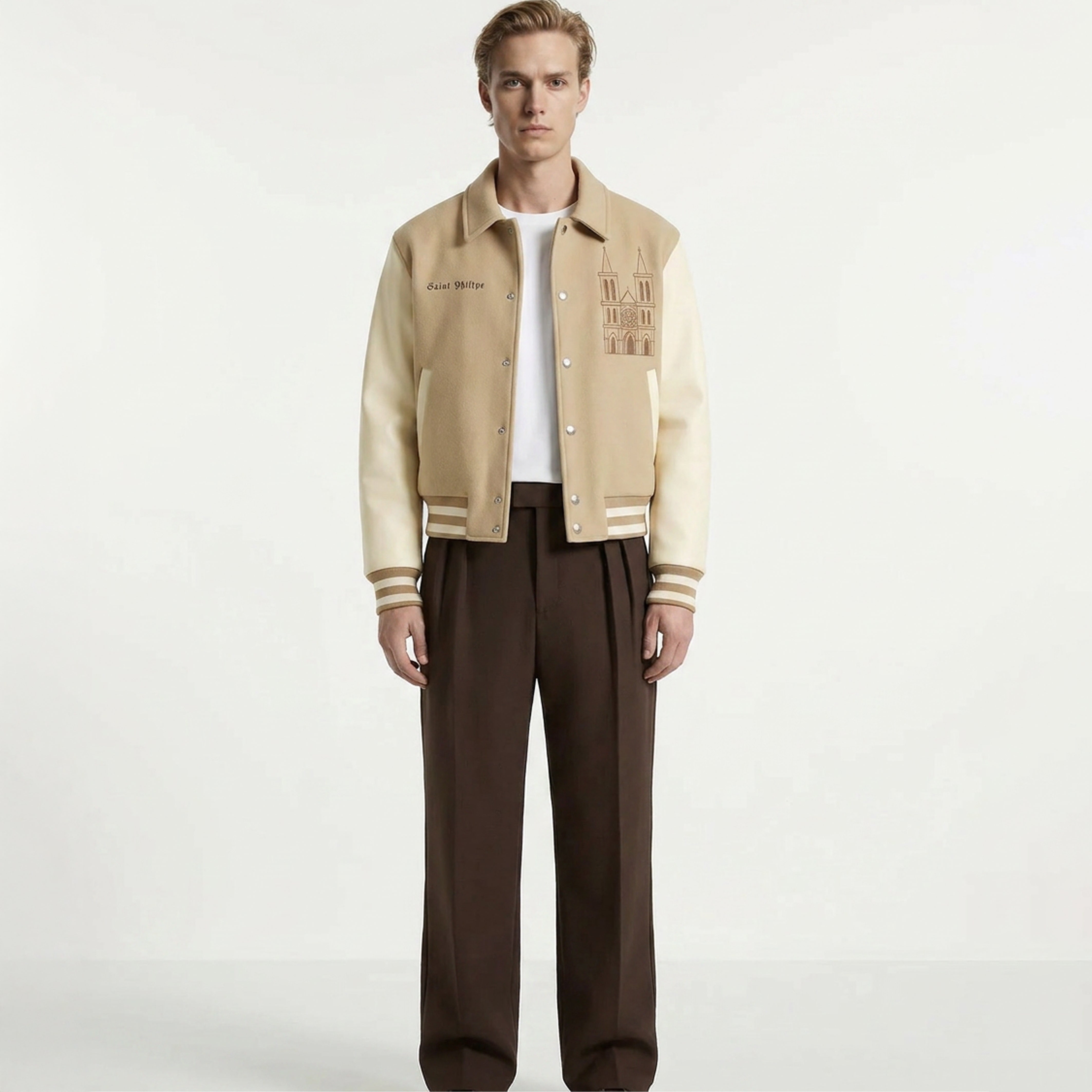 Saint Philippe Cathedral Varsity Jacket-2